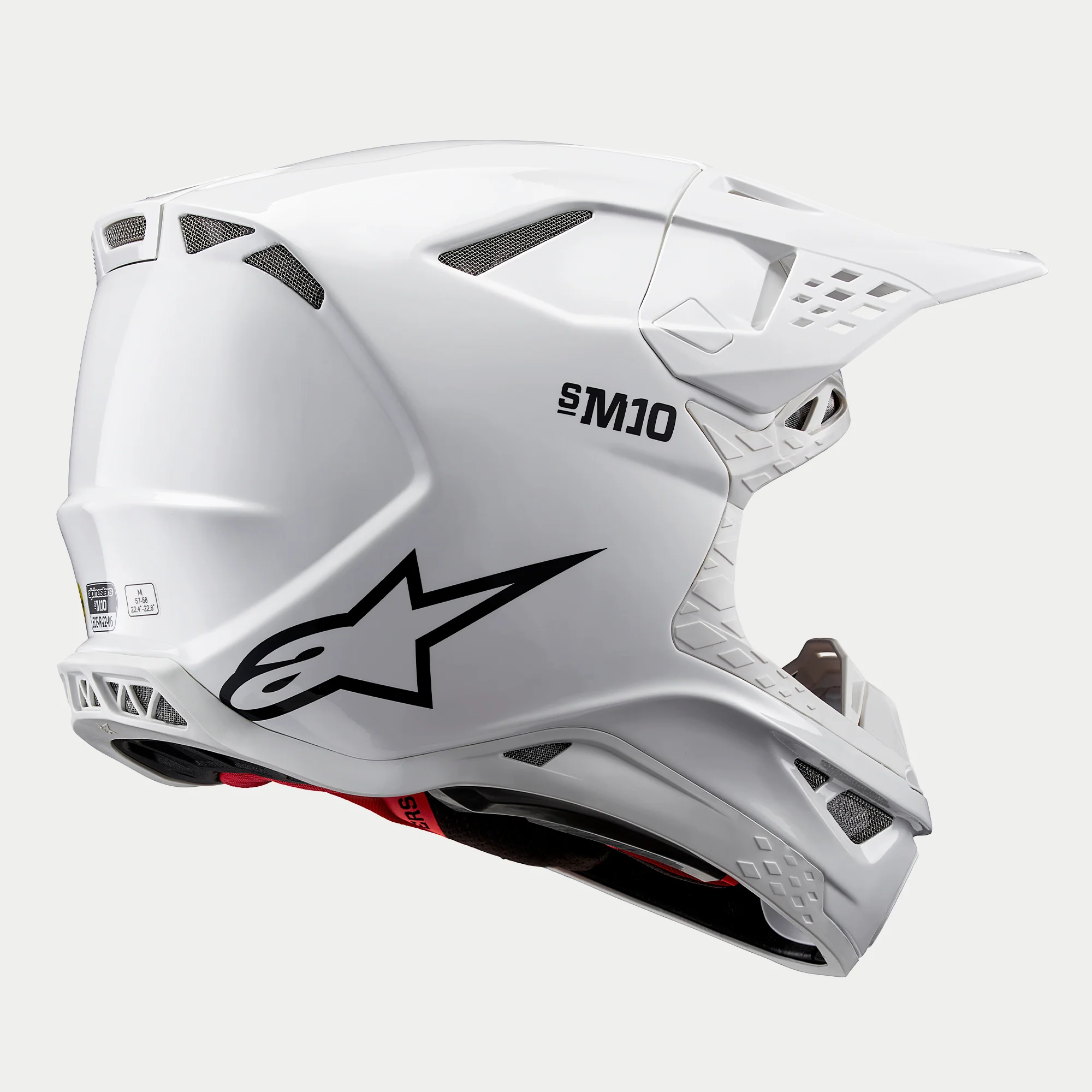 Alpinestars 2024 Supertech M10 Solid Helmet