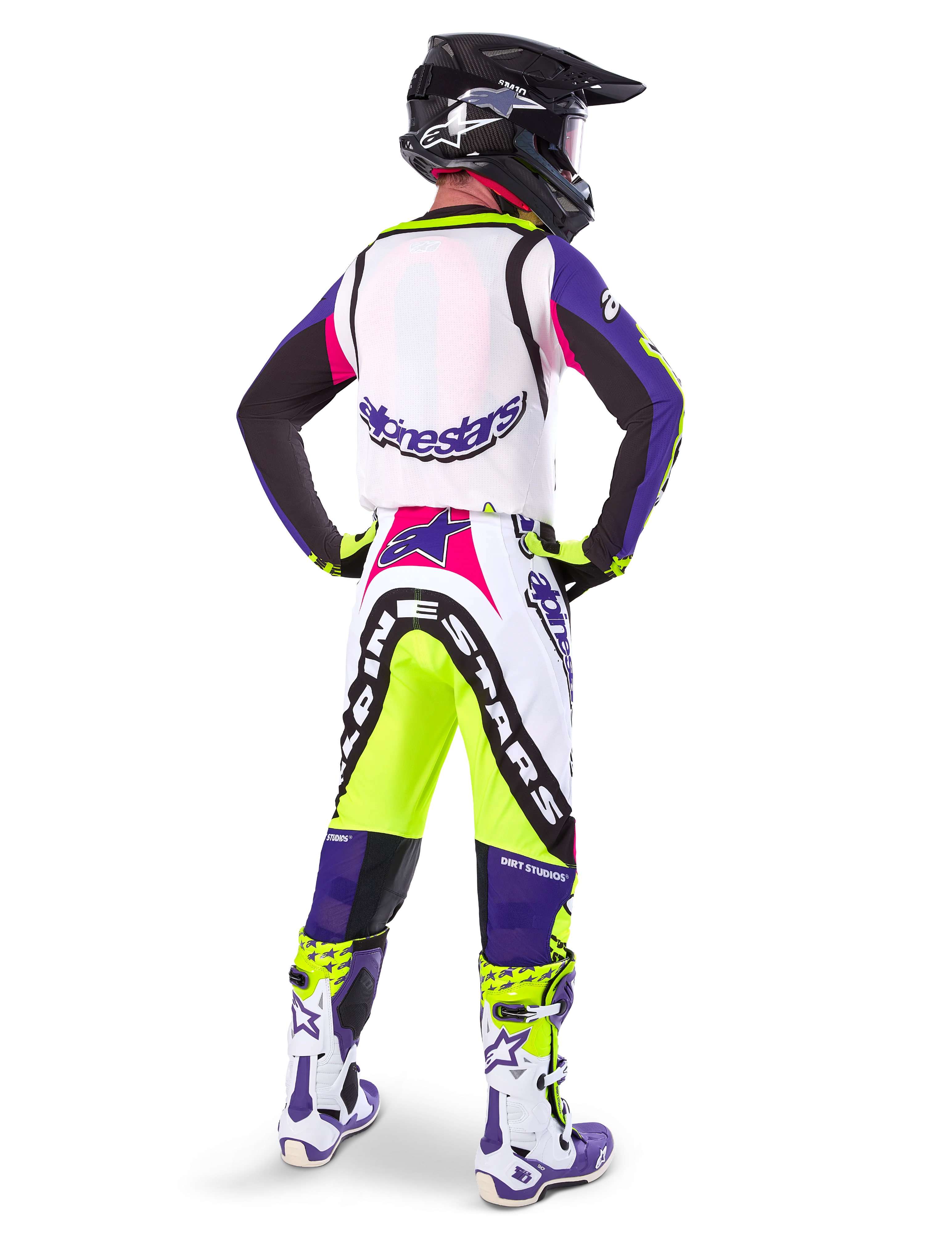 Limited Edition Supertech SX Dirt Studios Jersey | Alpinestars