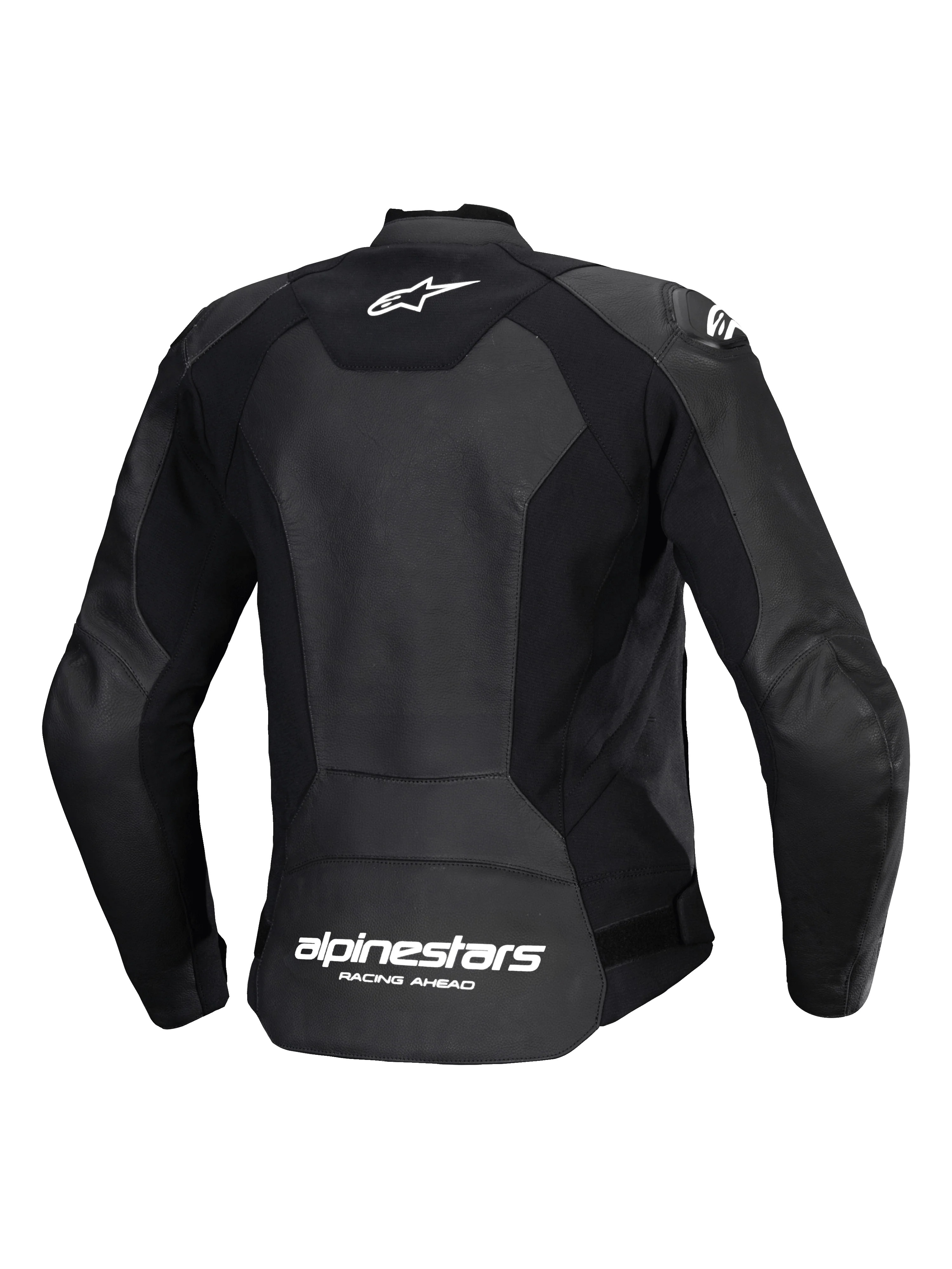 Stella Faster V3 Leather Jacket | Alpinestars