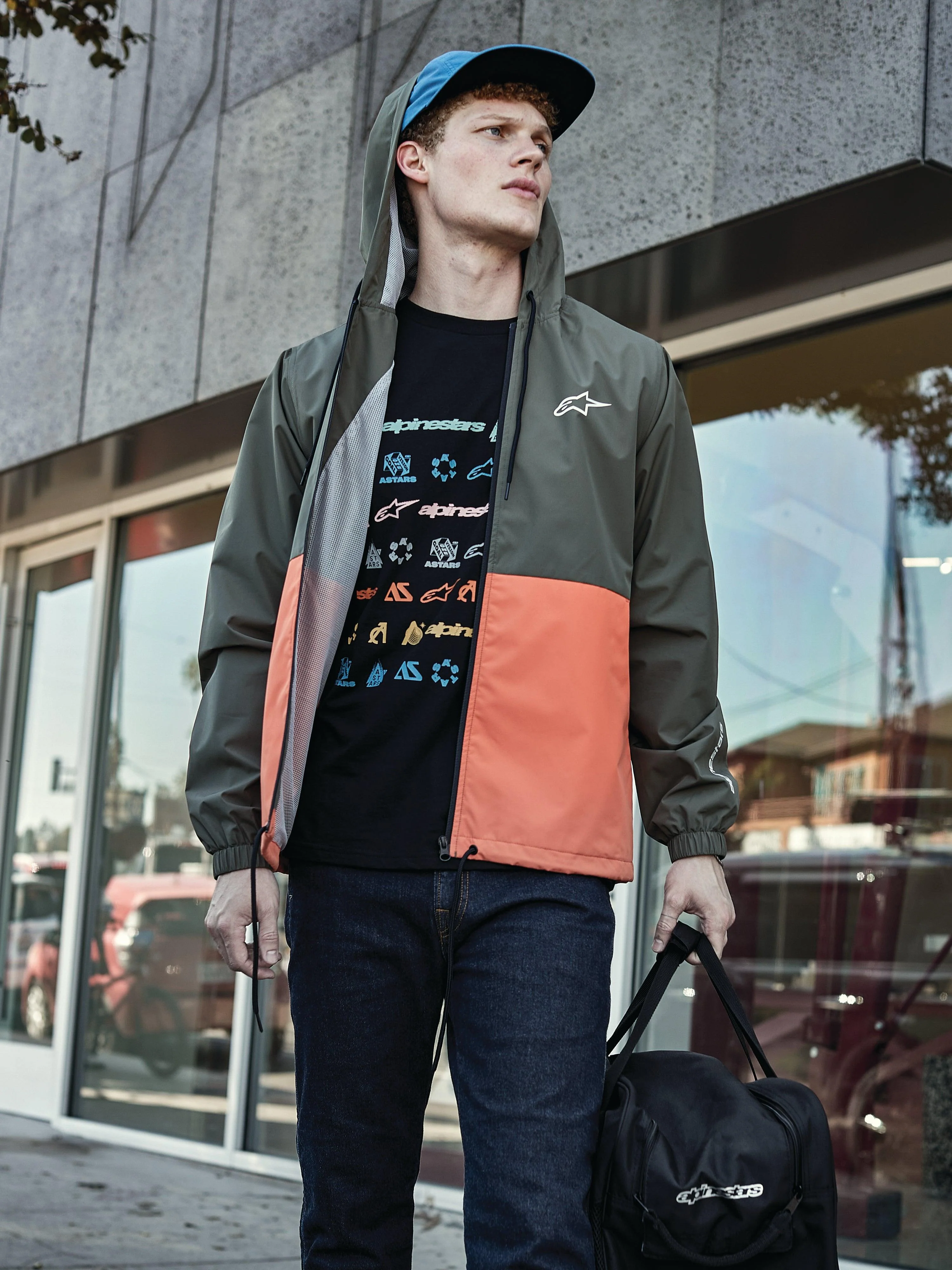 Speeder Windbreaker Jacket | Alpinestars