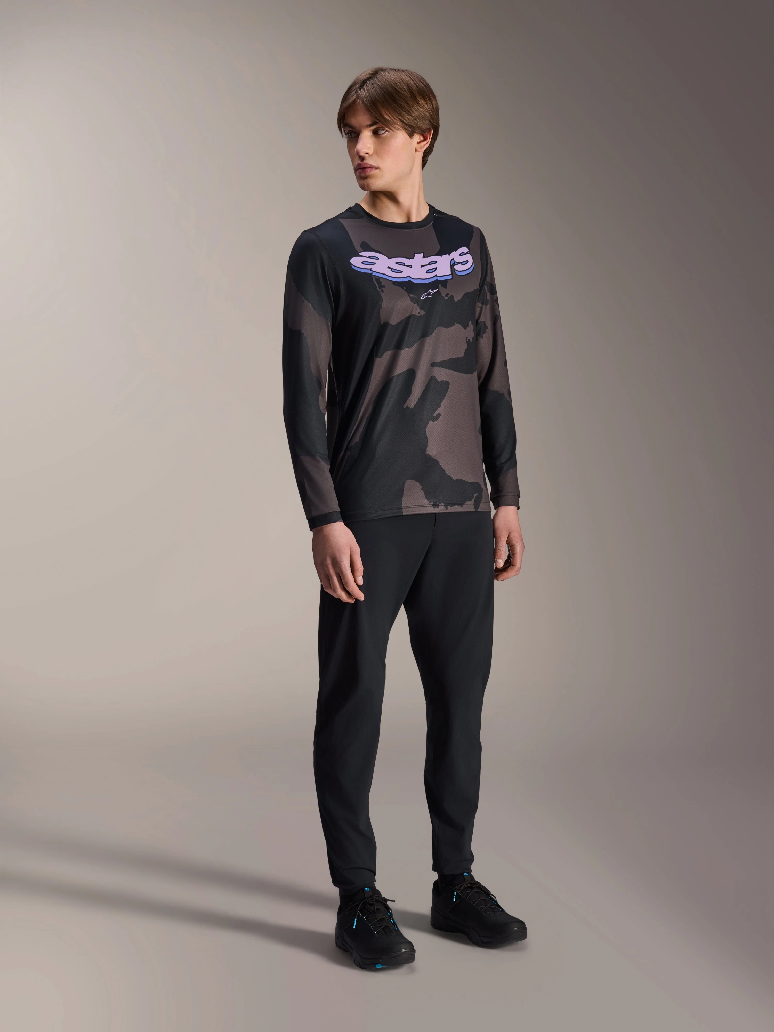 A-Dura Hollow Camo Jersey - Long Sleeve | Alpinestars