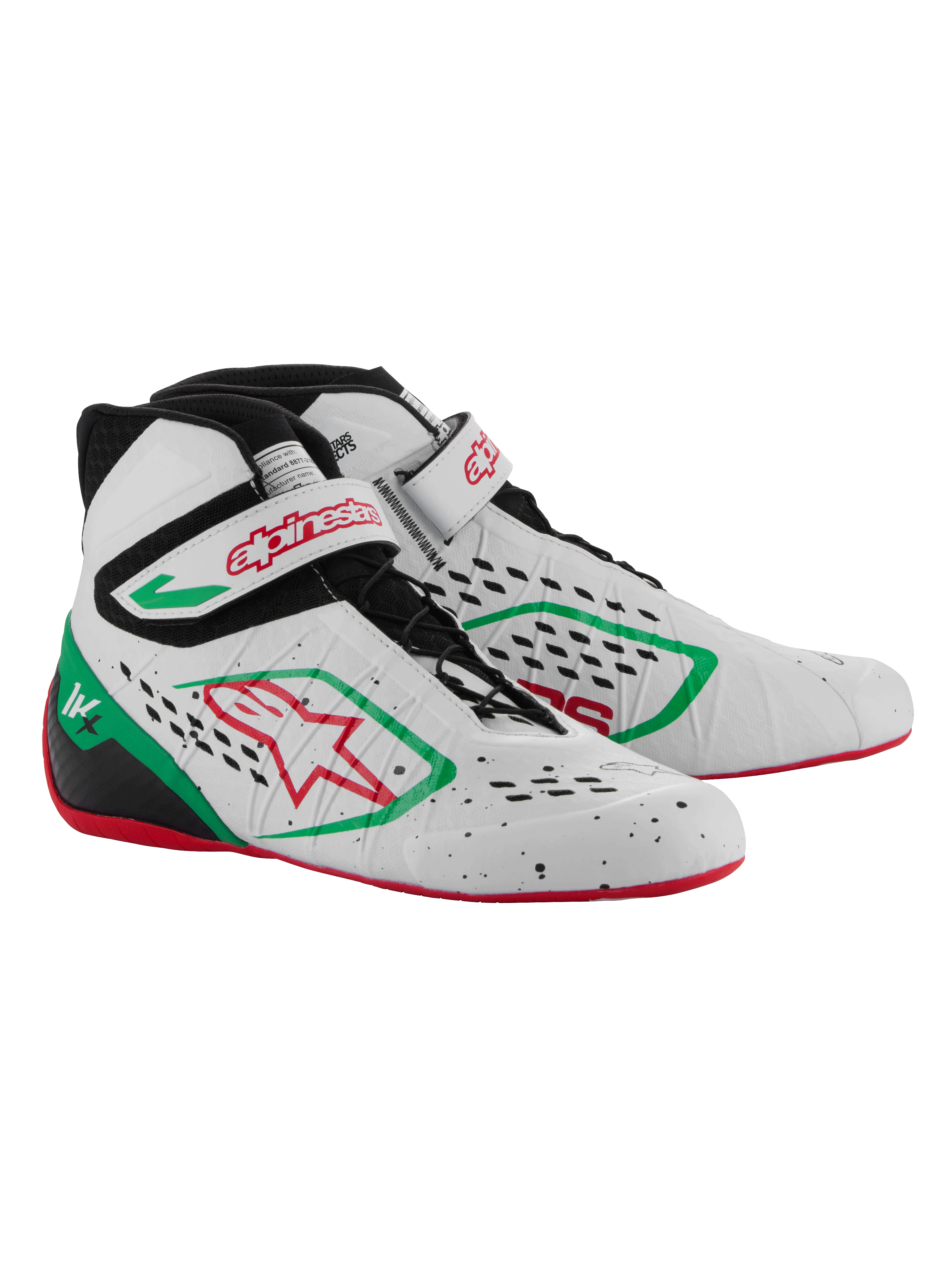 Tech-1 KX V3 Shoes Fia | Alpinestars