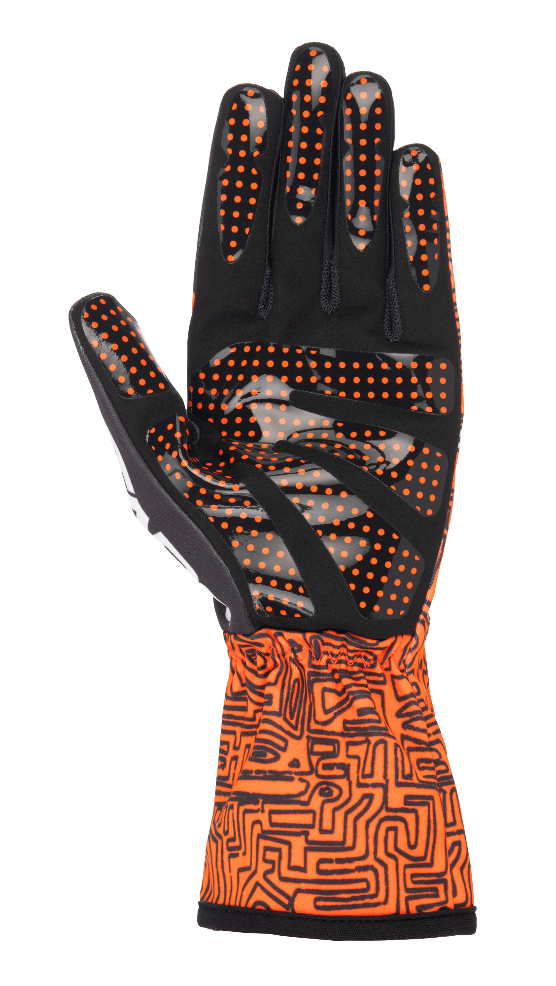 Tech-1 K Race V2 Vertical Gloves Alpinestars