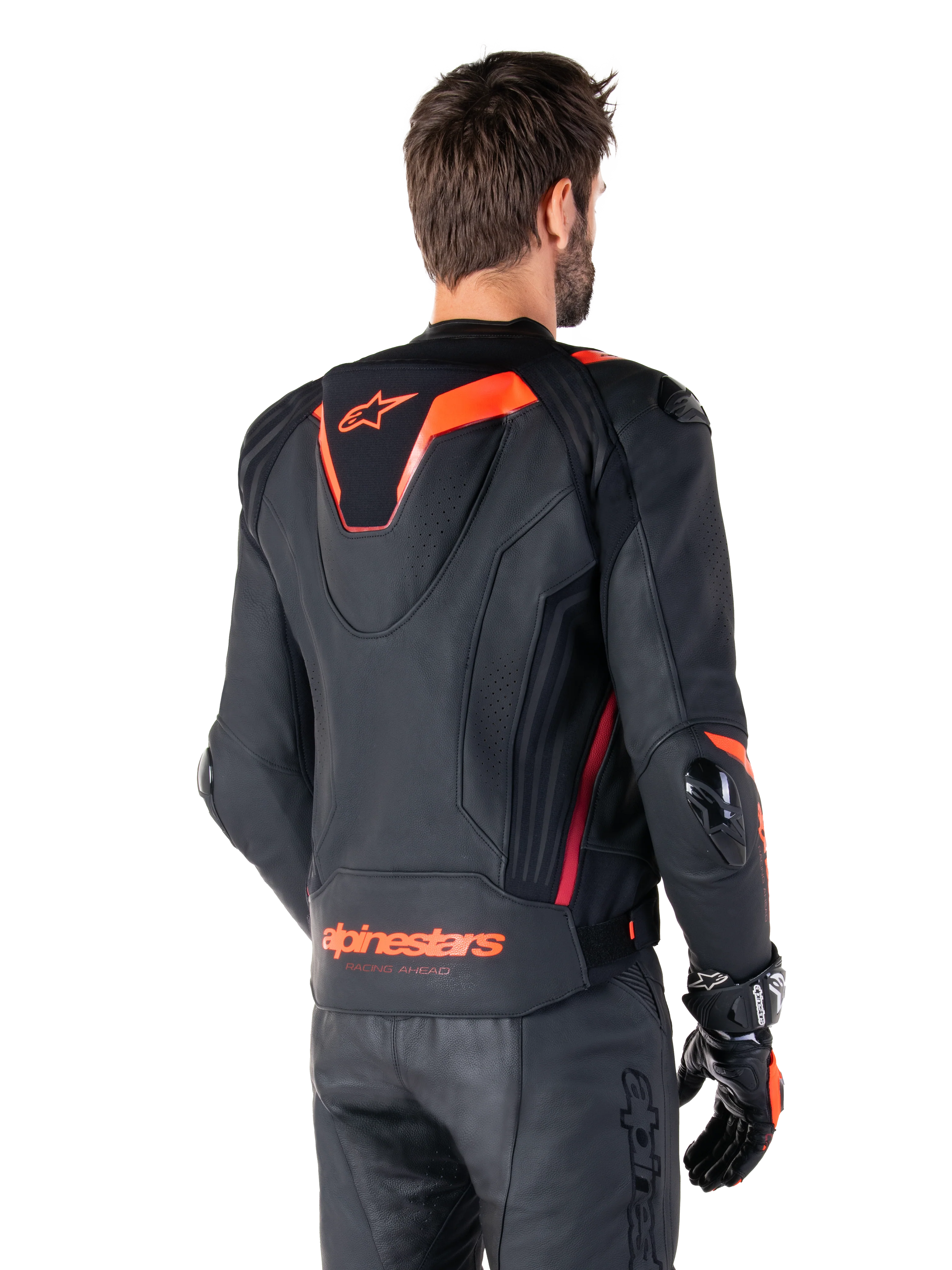 Missile V3 Ignition Leather Jacket | Alpinestars