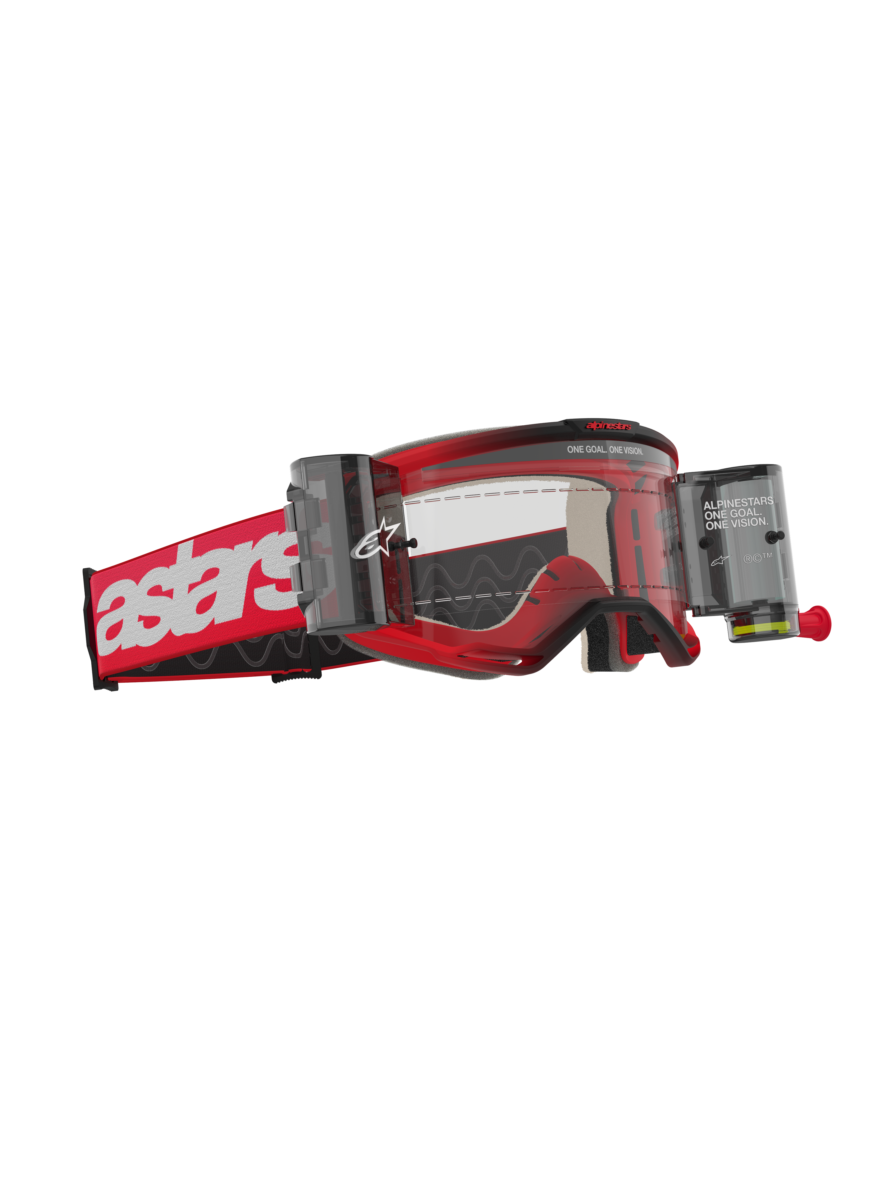 Vision 5 Blaze Goggles Roll Off | Alpinestars