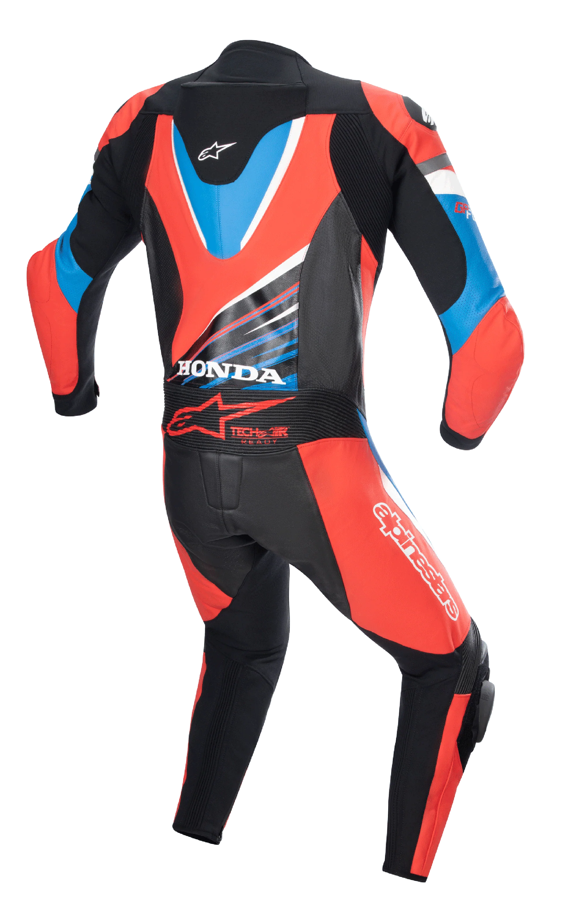 Honda GP Force Leather Suit | Alpinestars