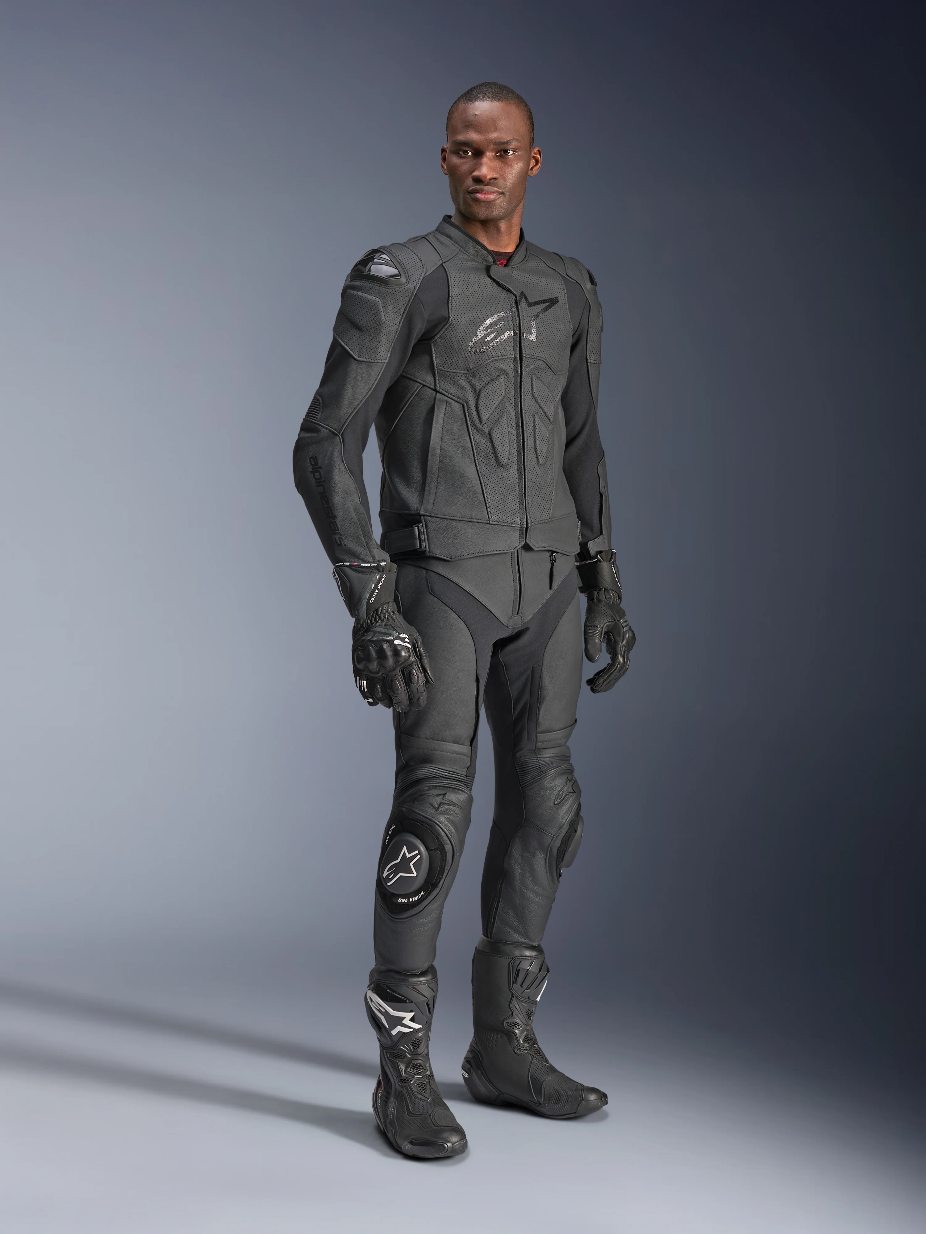 Dusk Airflow Leather Jacket | Alpinestars