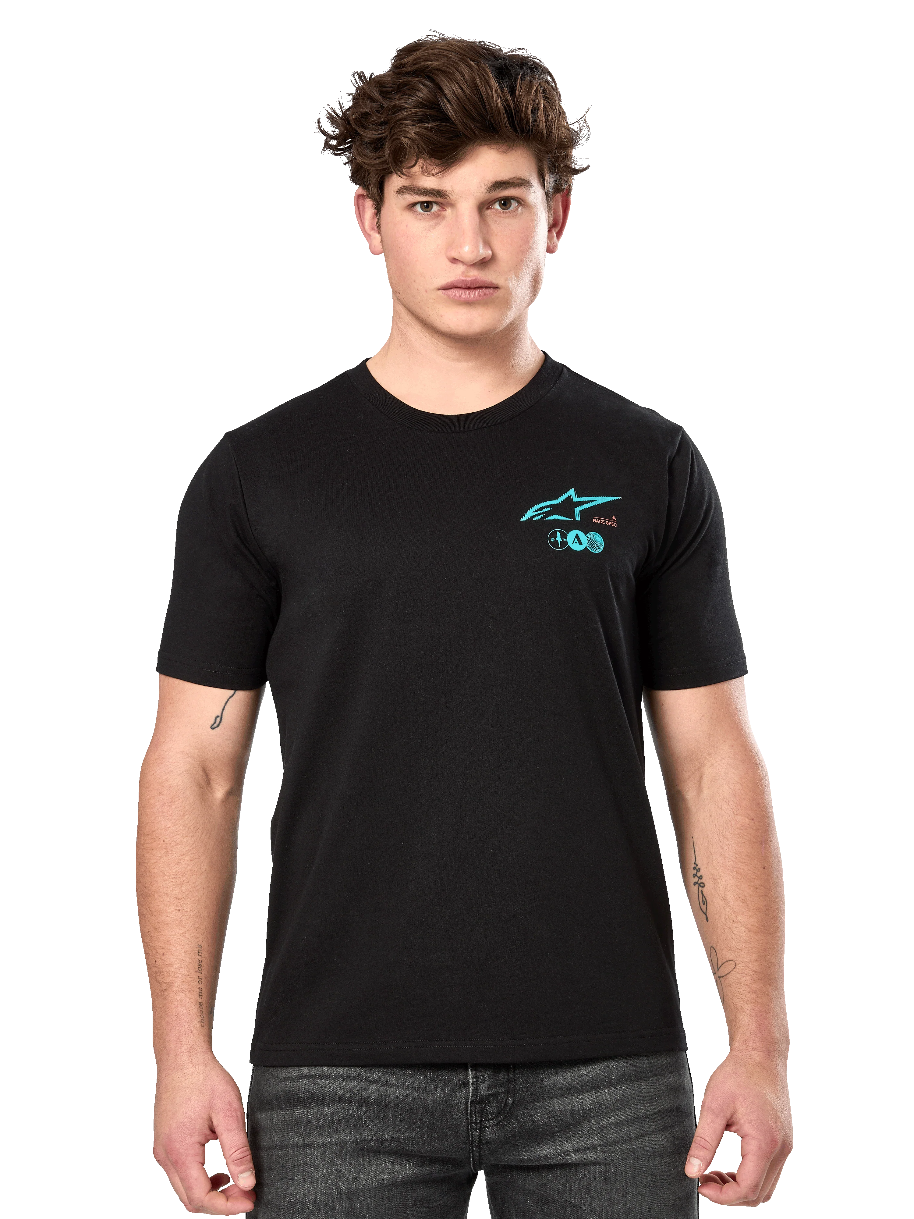 Asym Csf Tee - Short Sleeve| Alpinestars