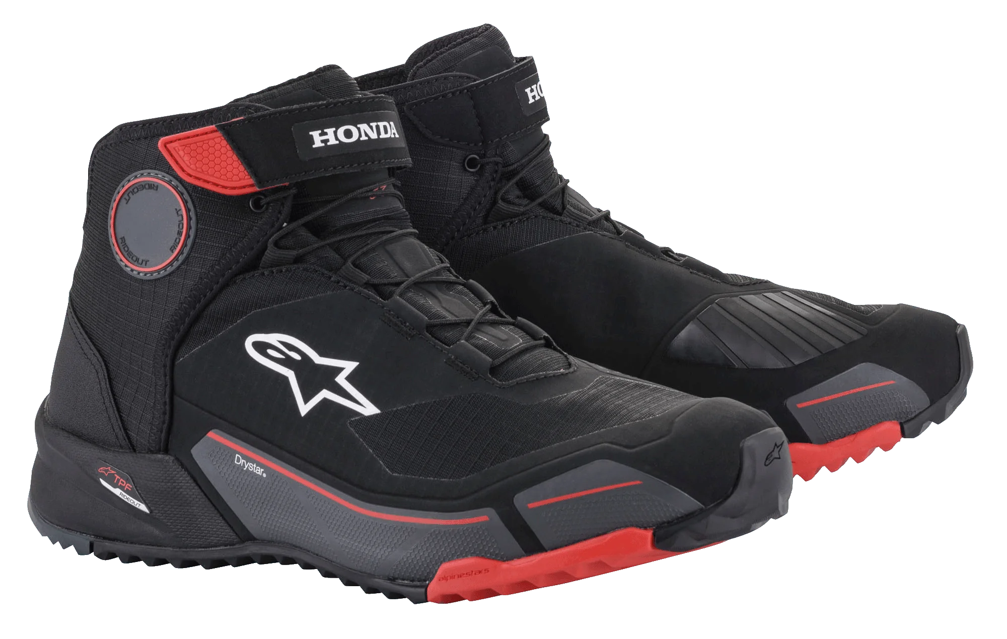 Honda Cr-X Drystar Riding Shoes | Alpinestars
