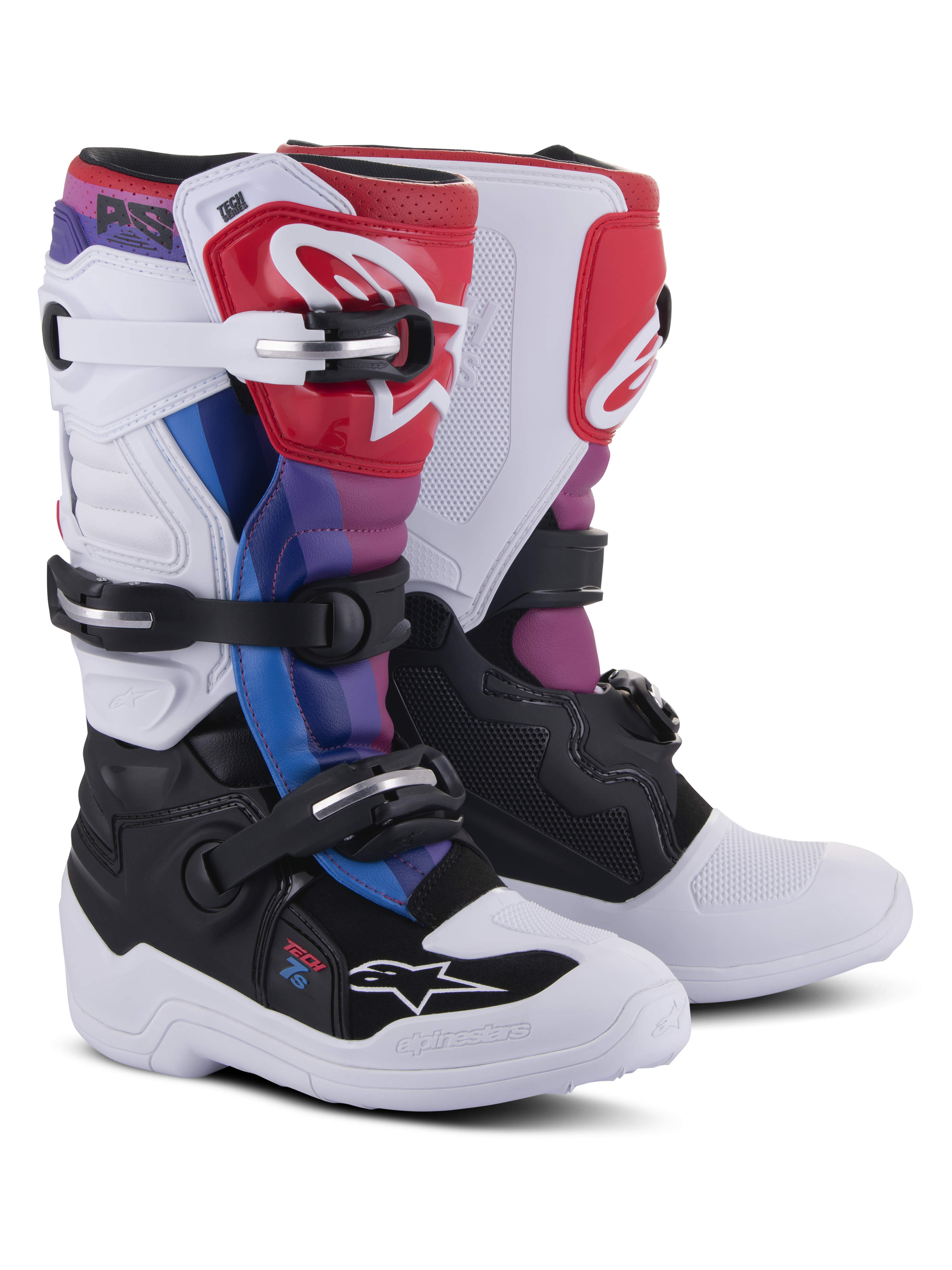 Youth Tech 7S Boots