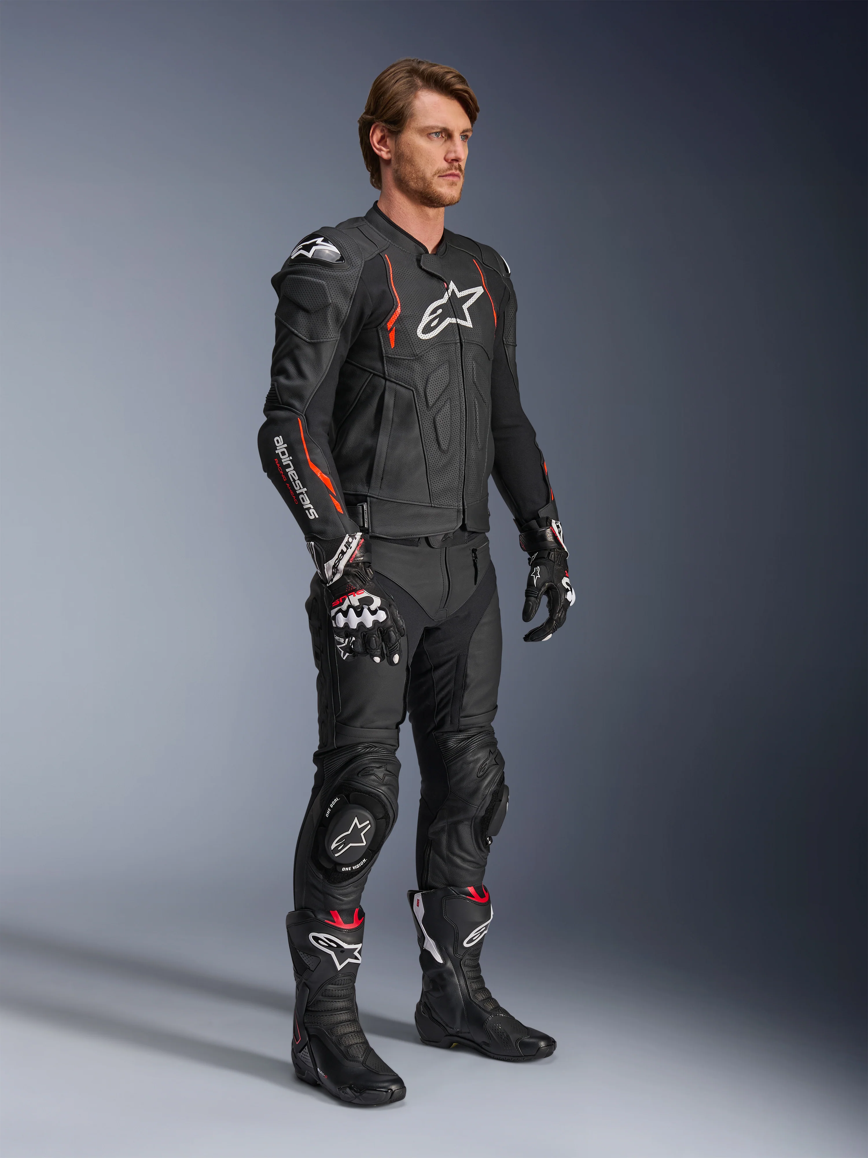 Dusk Airflow Leather Jacket | Alpinestars