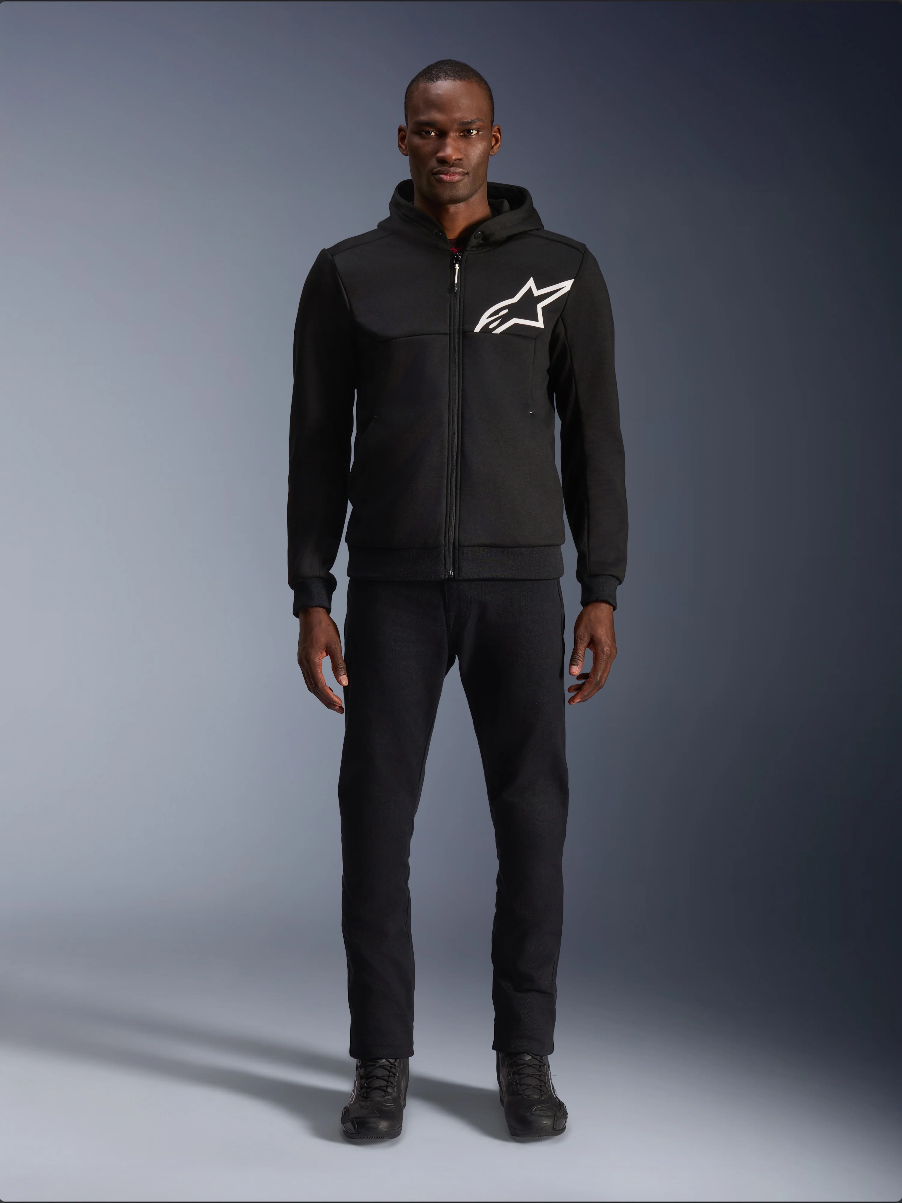 Chrome V2 Sport Hoodie | Alpinestars