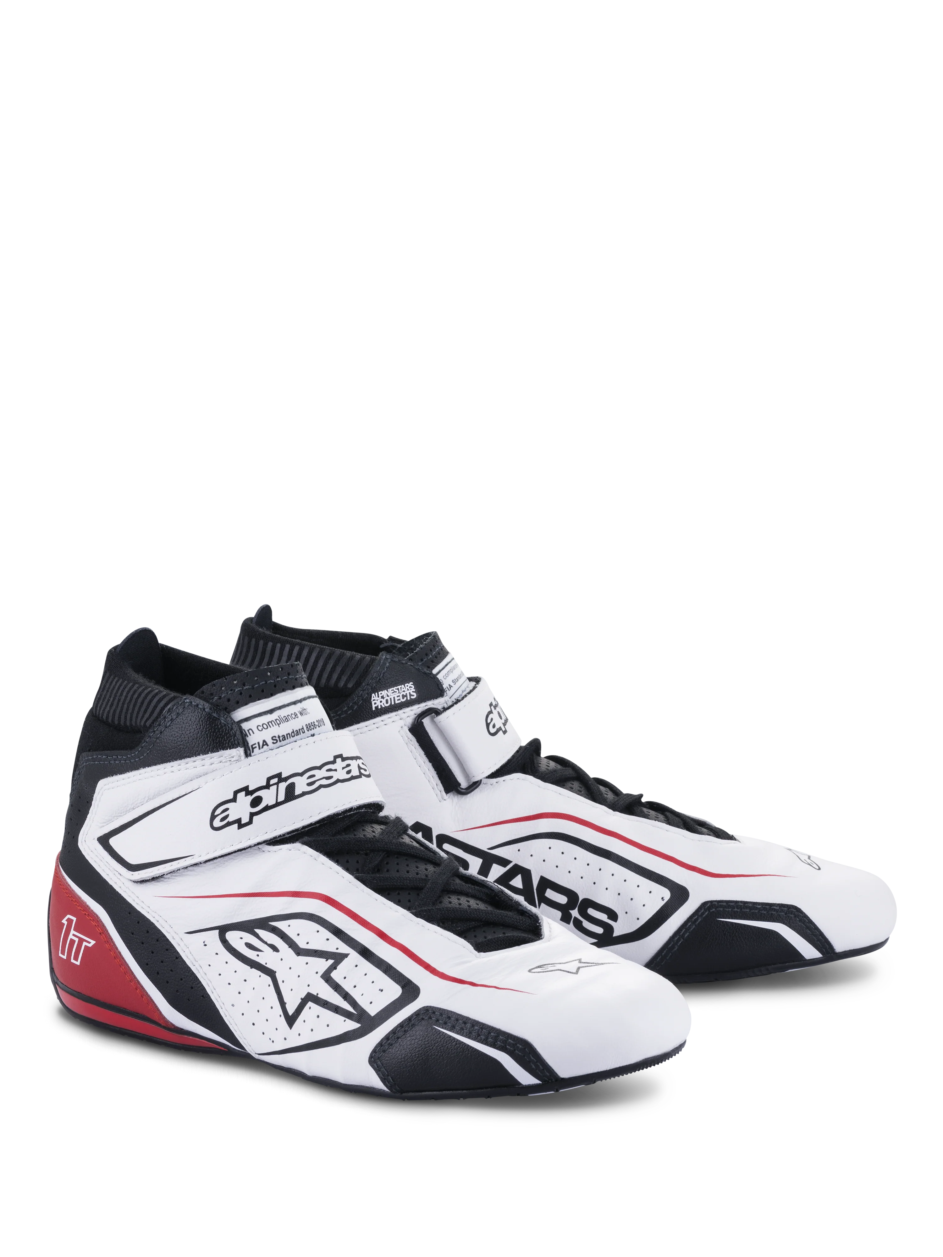 2022 Tech-1 T V3 Shoes FIA | Alpinestars