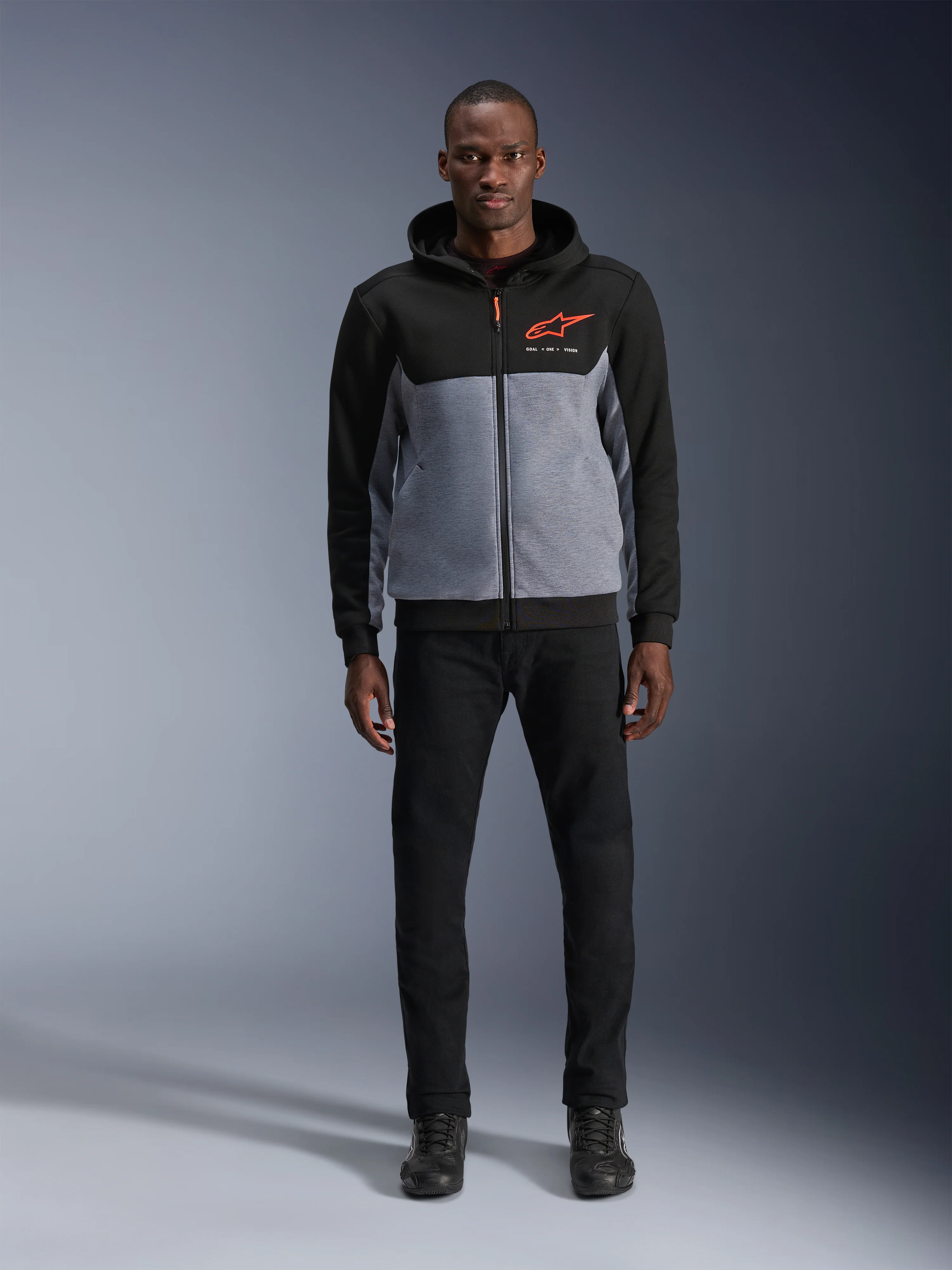 Chrome V2 Sport Hoodie