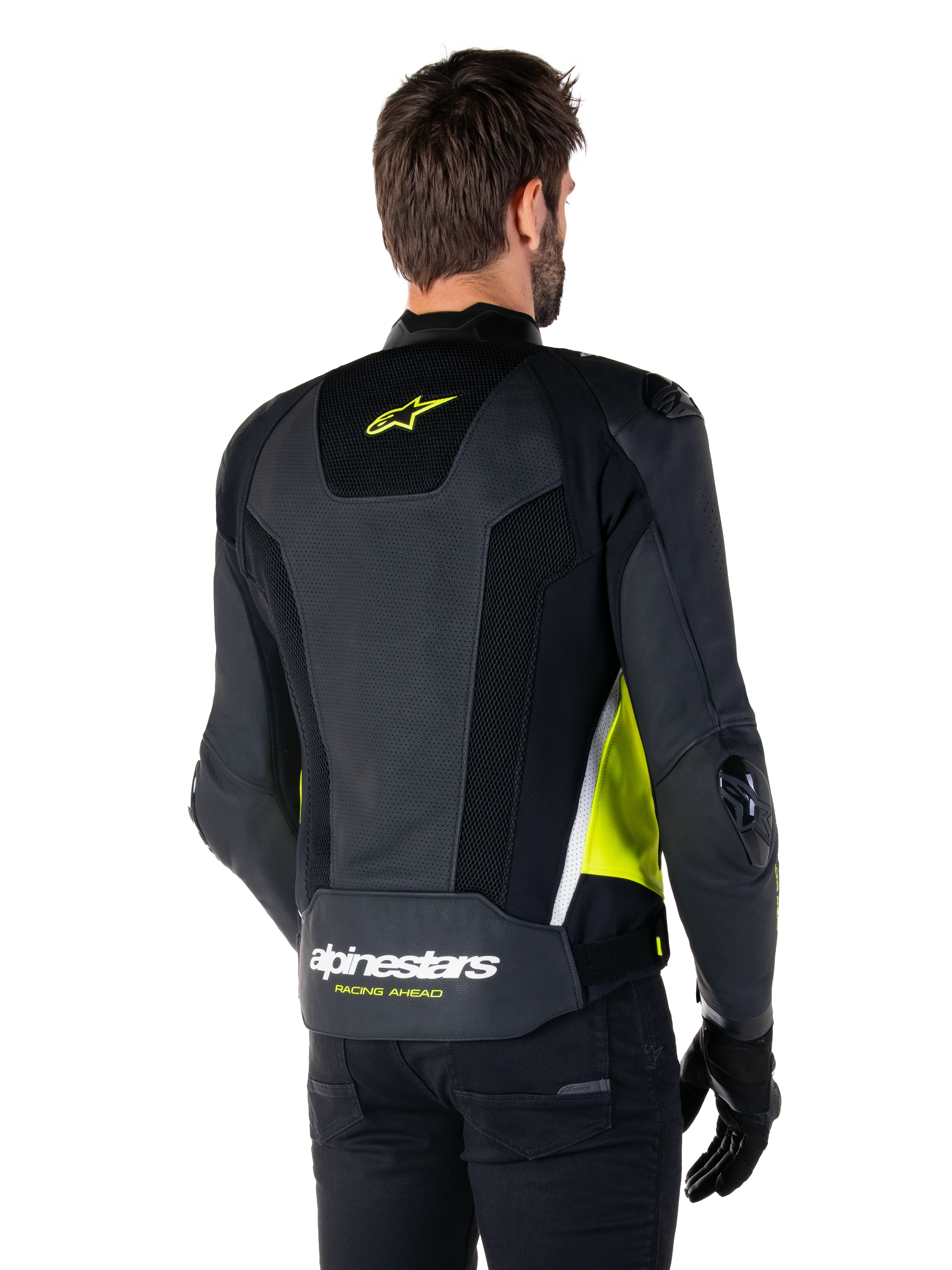 Missile V3 Airflow Leather Jacket | Alpinestars