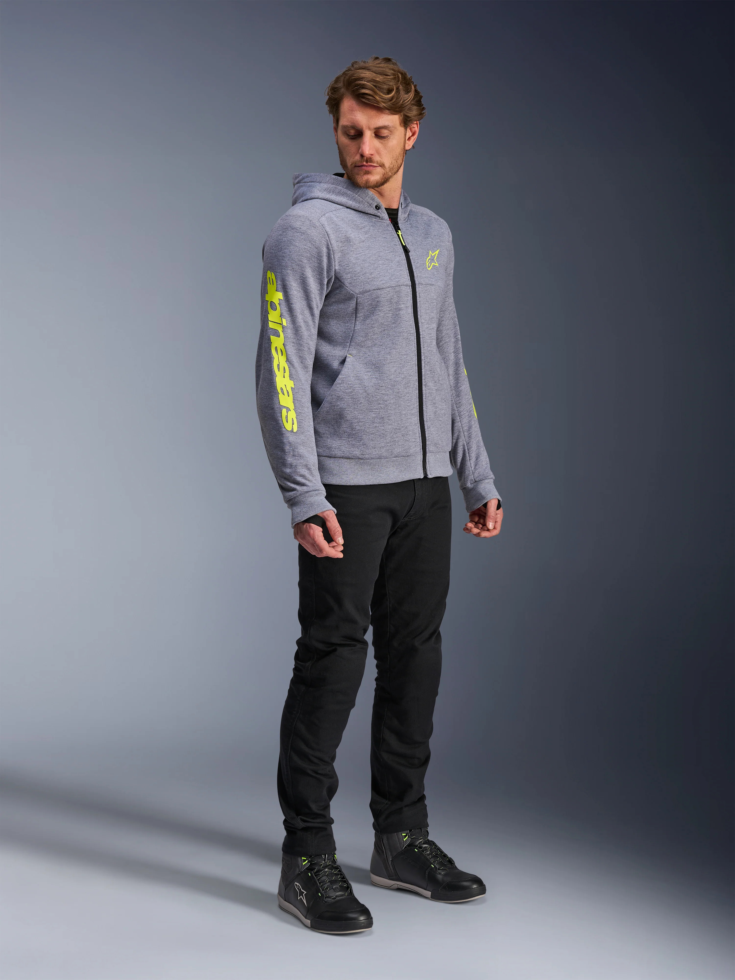 Chrome V2 Sport Hoodie | Alpinestars