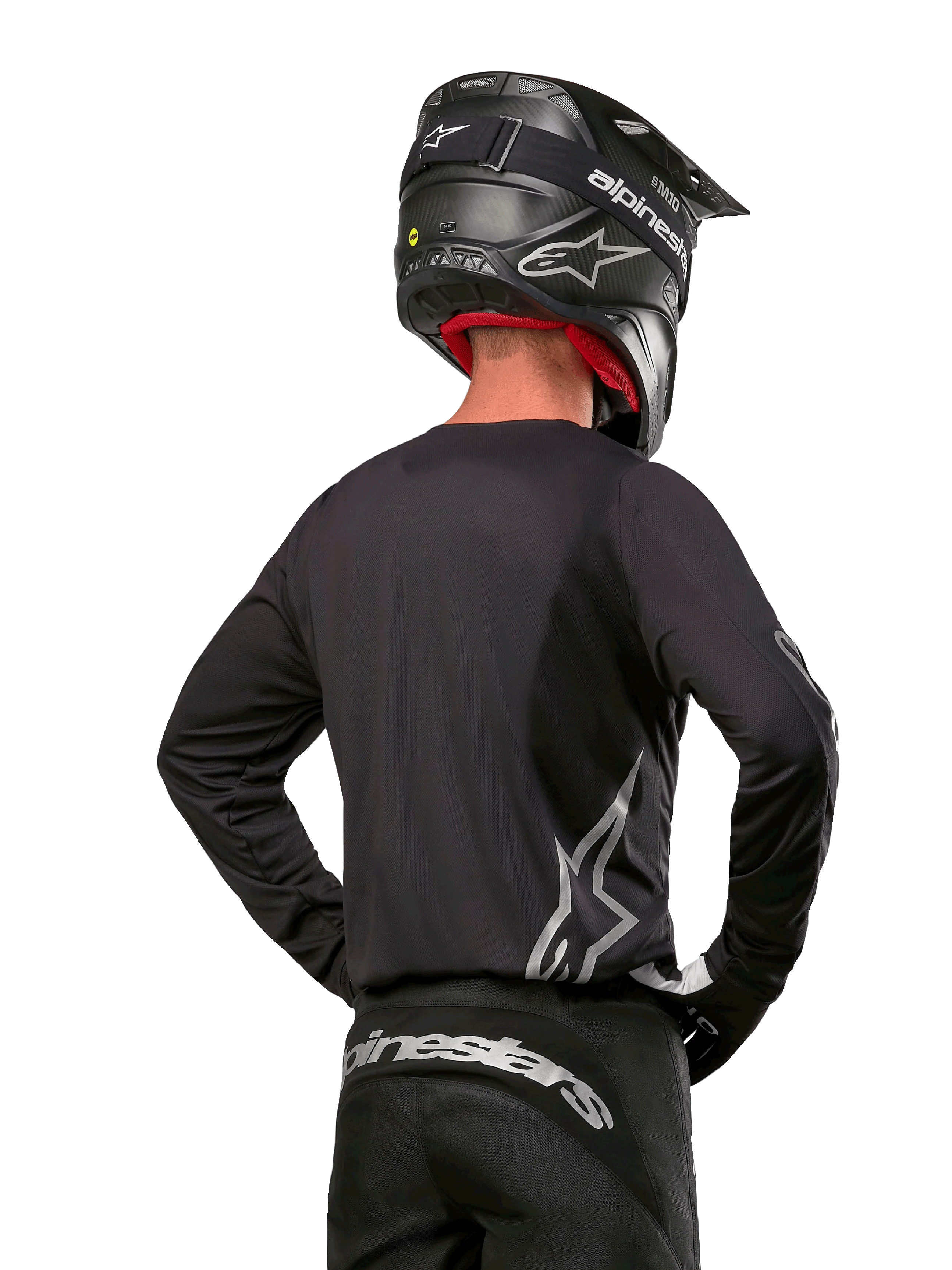 Alpinestars 2024 Fluid Graphite Jersey