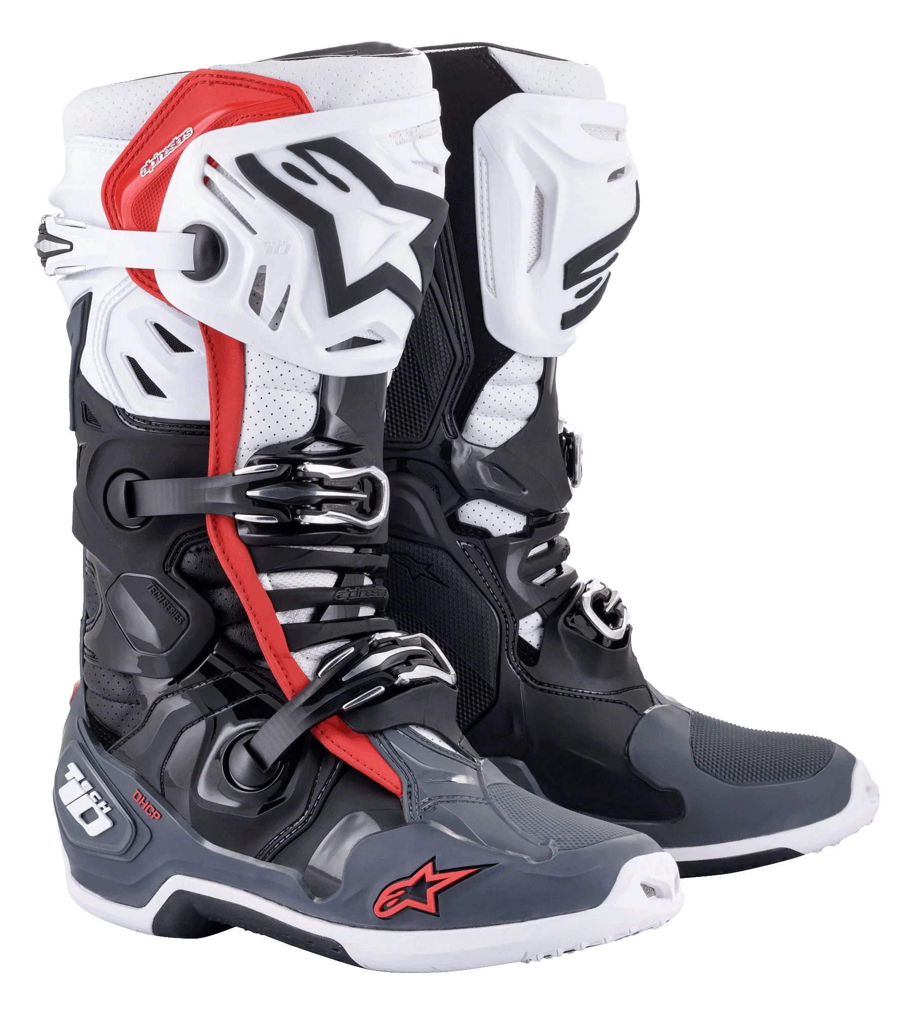 Alpinestars Tech 10 Supervented Boots - Past Colors