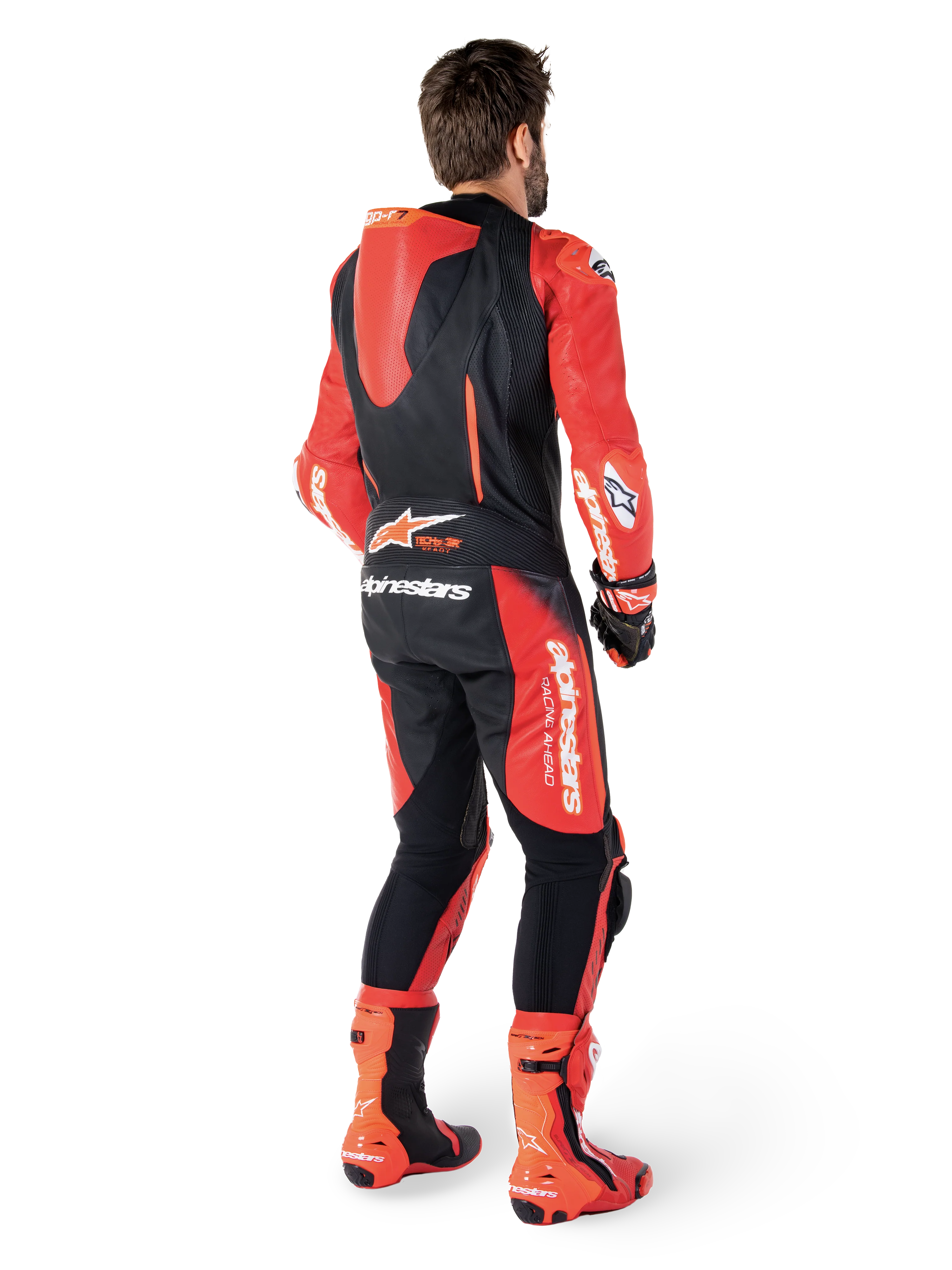 GP-R7 1PC Leather Suit | Alpinestars