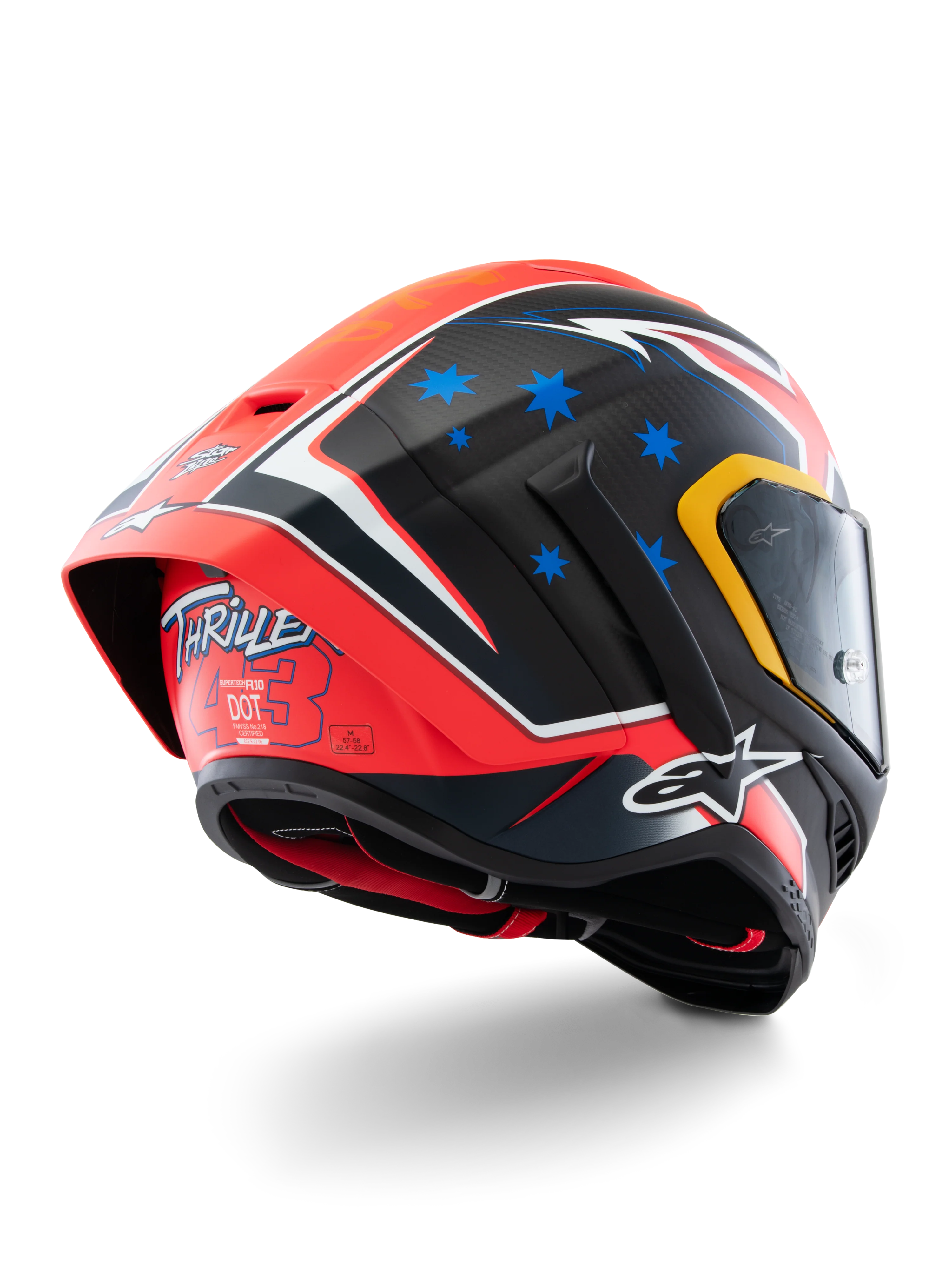 Supertech R10 Miller Helmet | Alpinestars