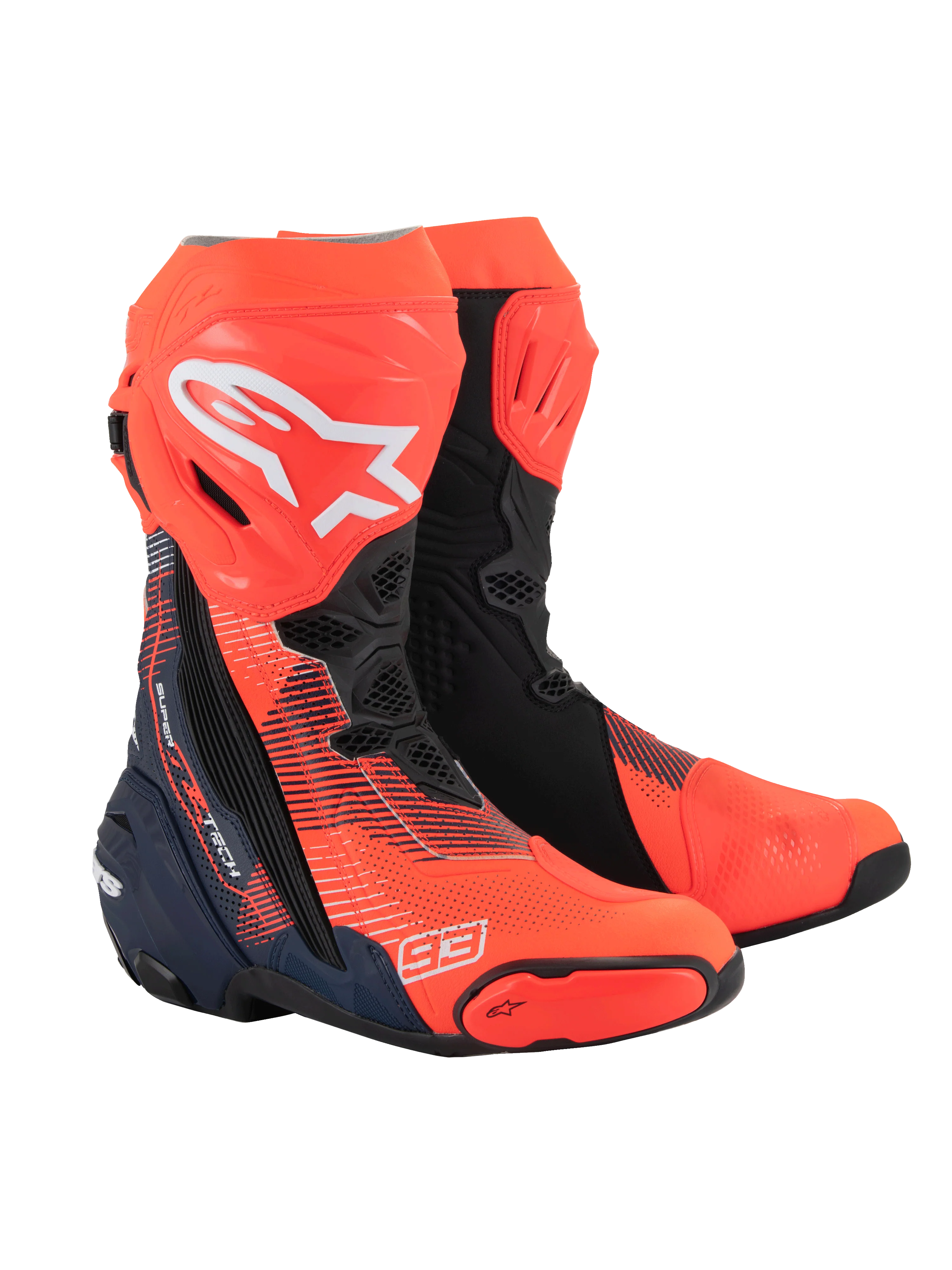 Supertech R Vented MM93 Replica Boots | Alpinestars