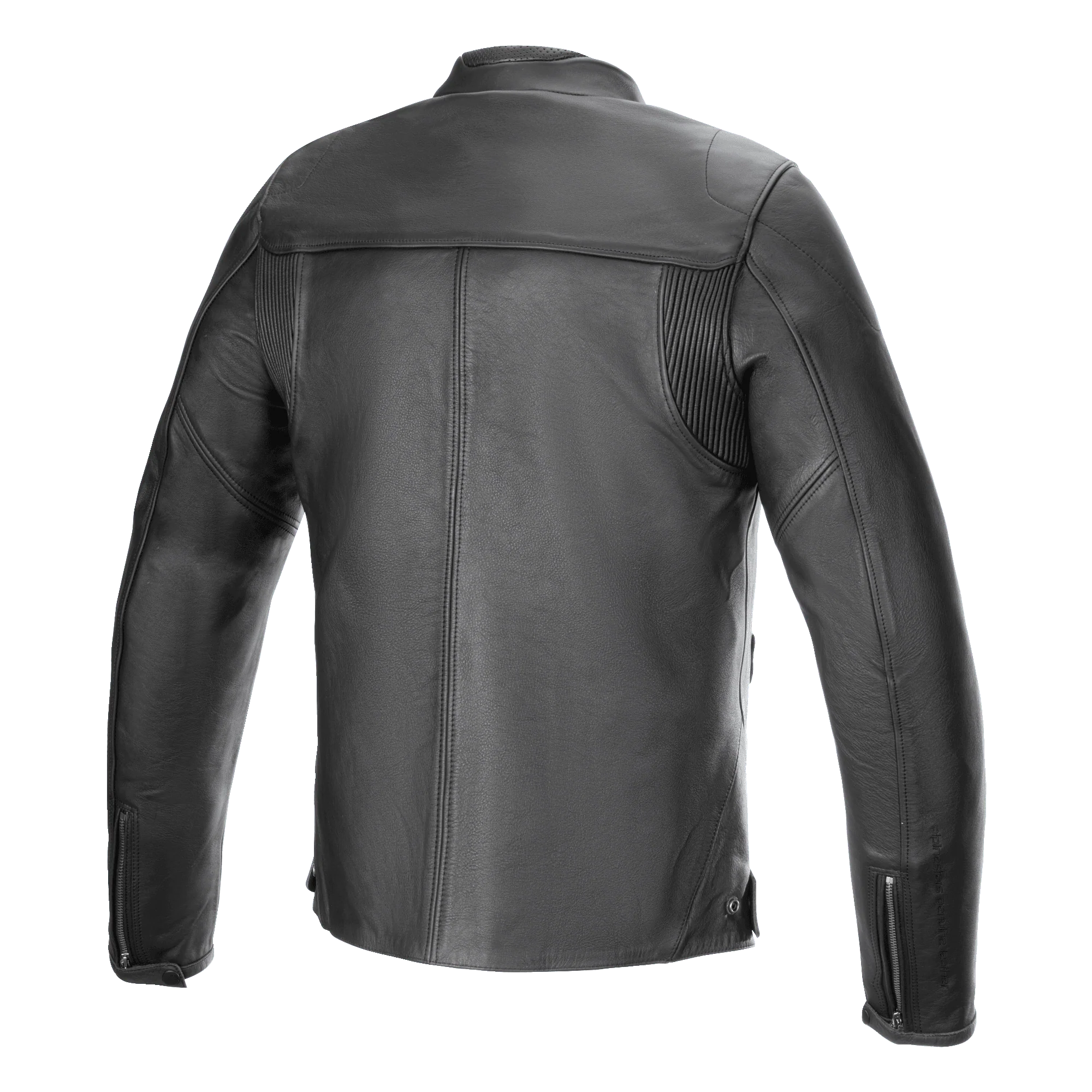 Blacktrack Leather Jacket