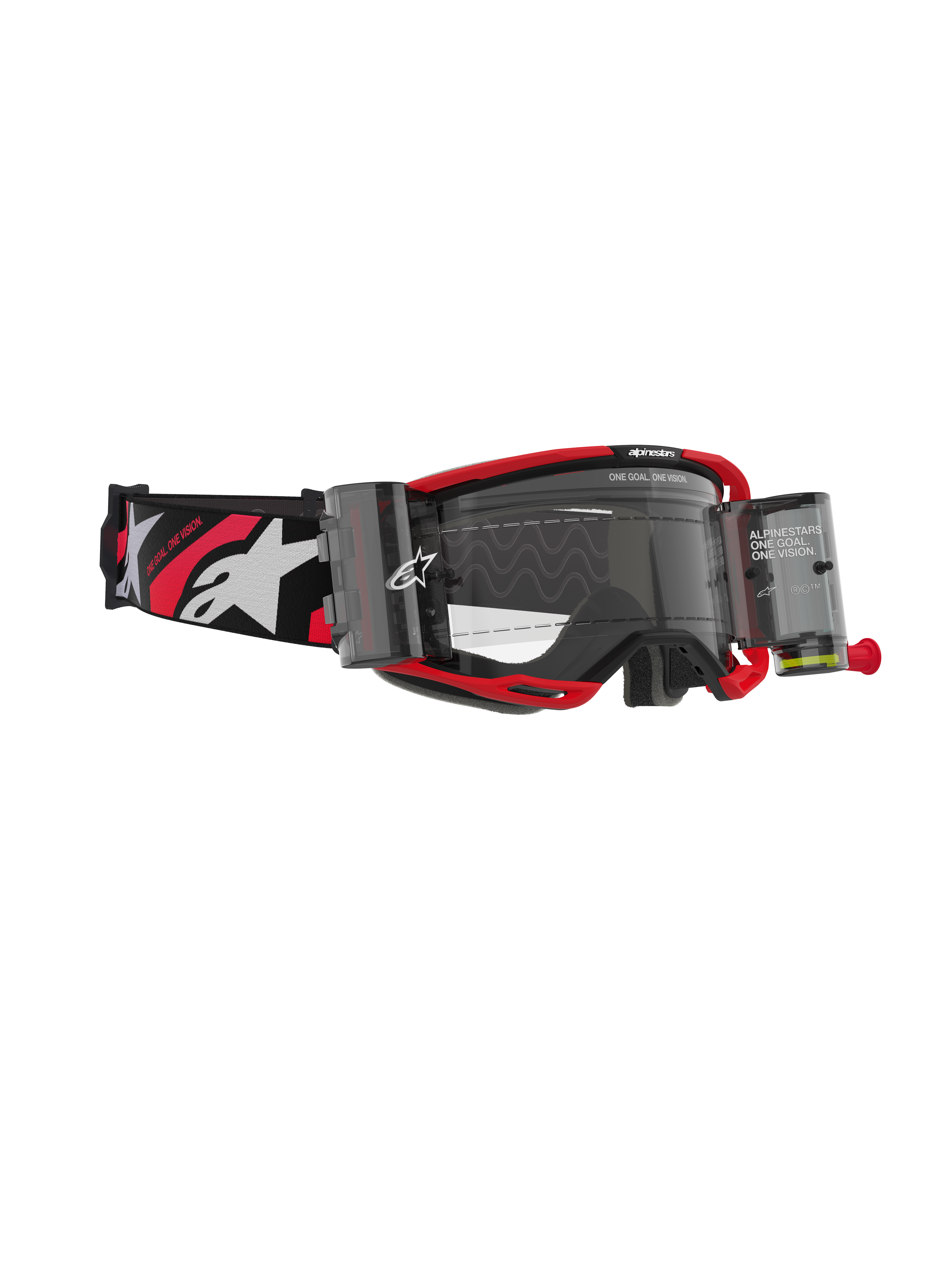 Vision 8 Luar Goggles Roll Off | Alpinestars