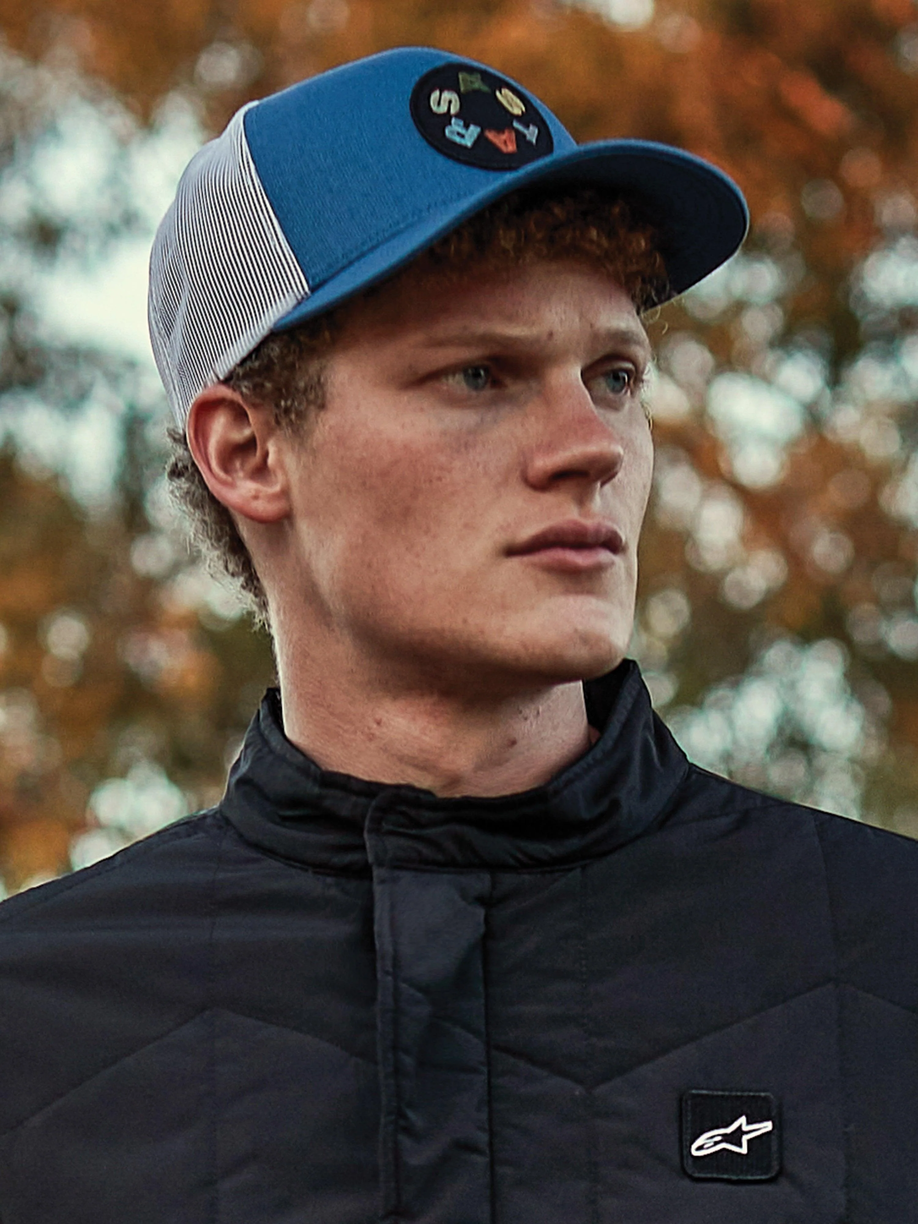 Gambit Trucker Hat | Alpinestars