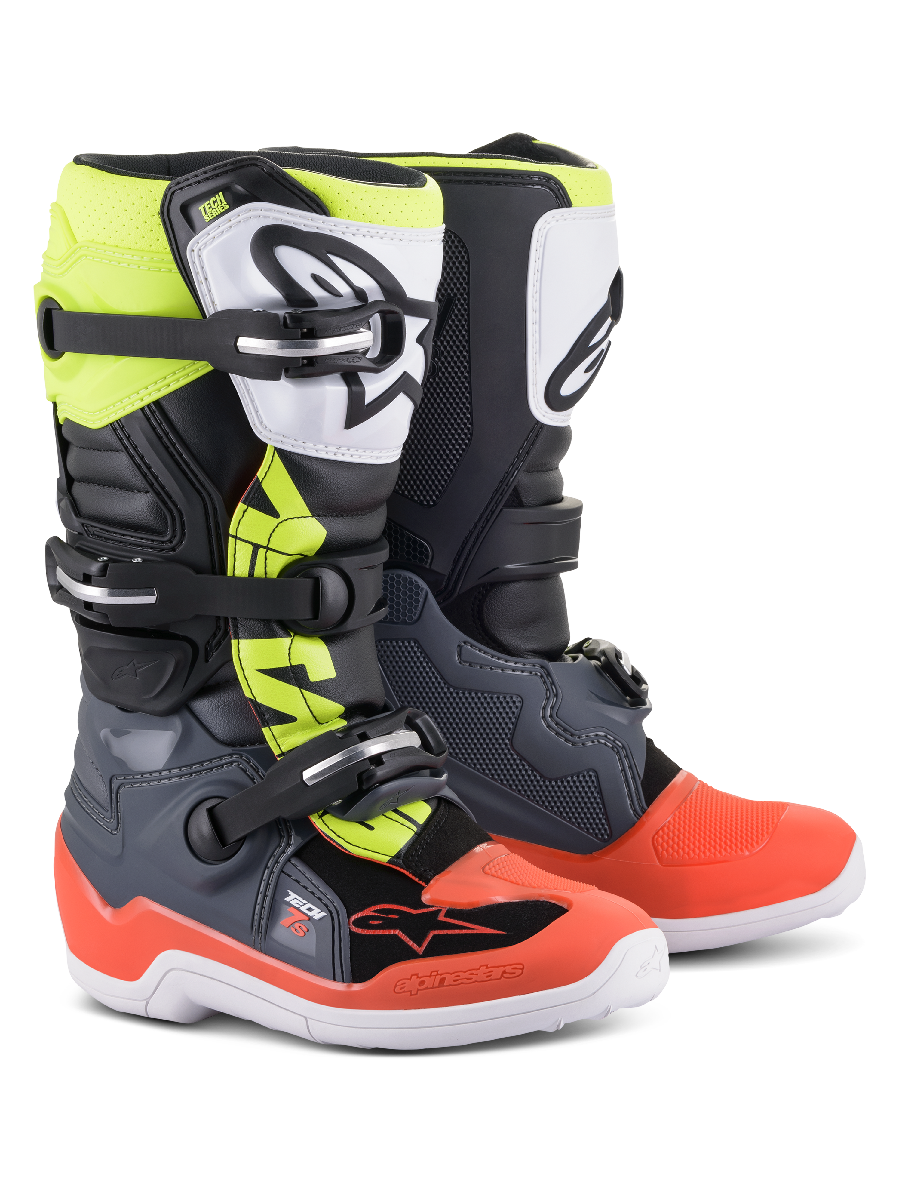 Youth Tech 7S Boots