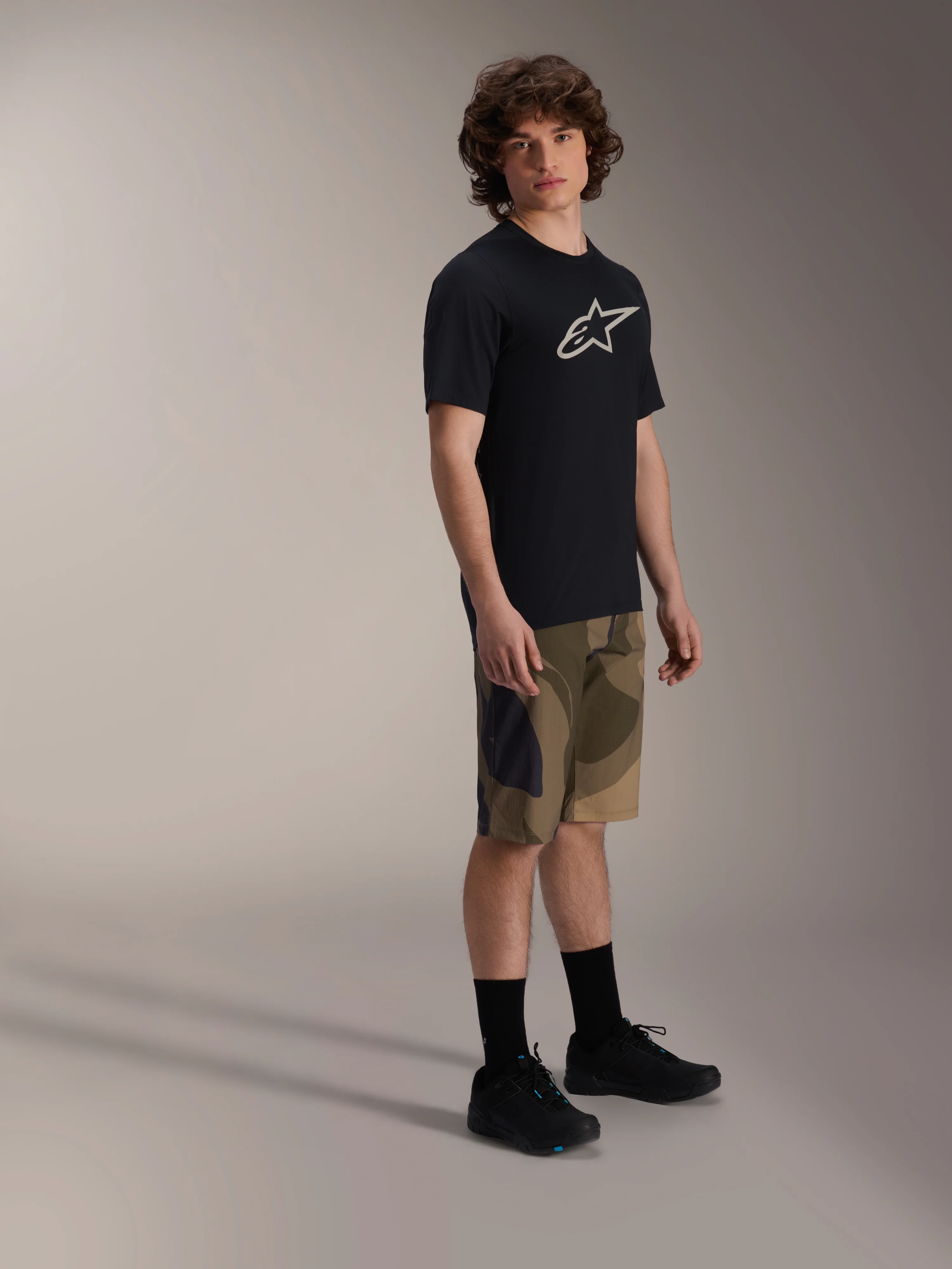 A-Dura Camo Liner Short | Alpinestars