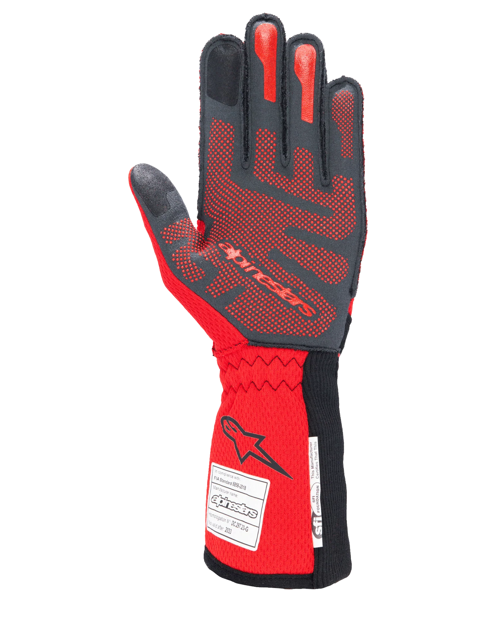 Alpinestars Tech-1 ZX V4 Gloves