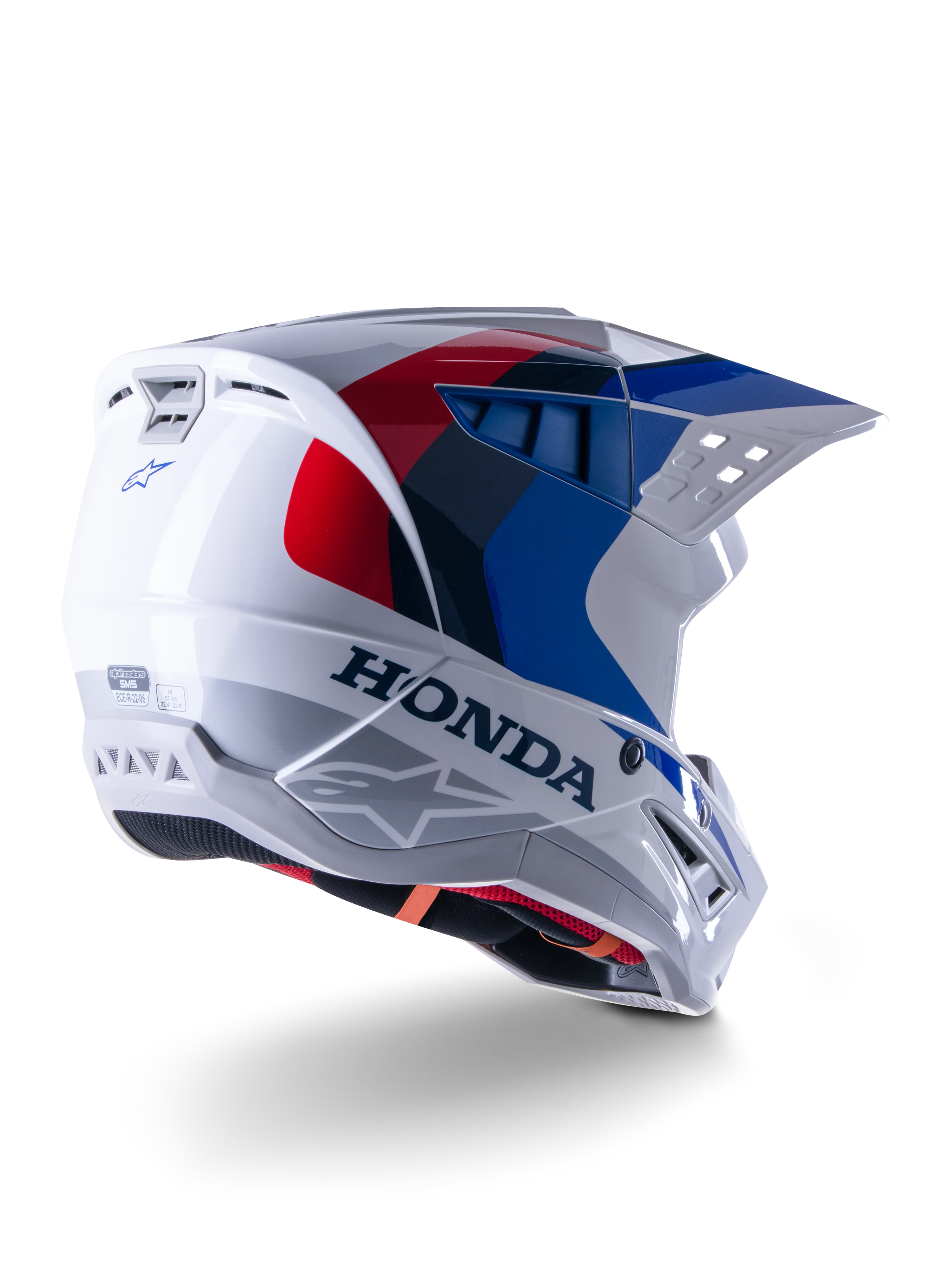 Alpinestars Honda SM5 Helmet