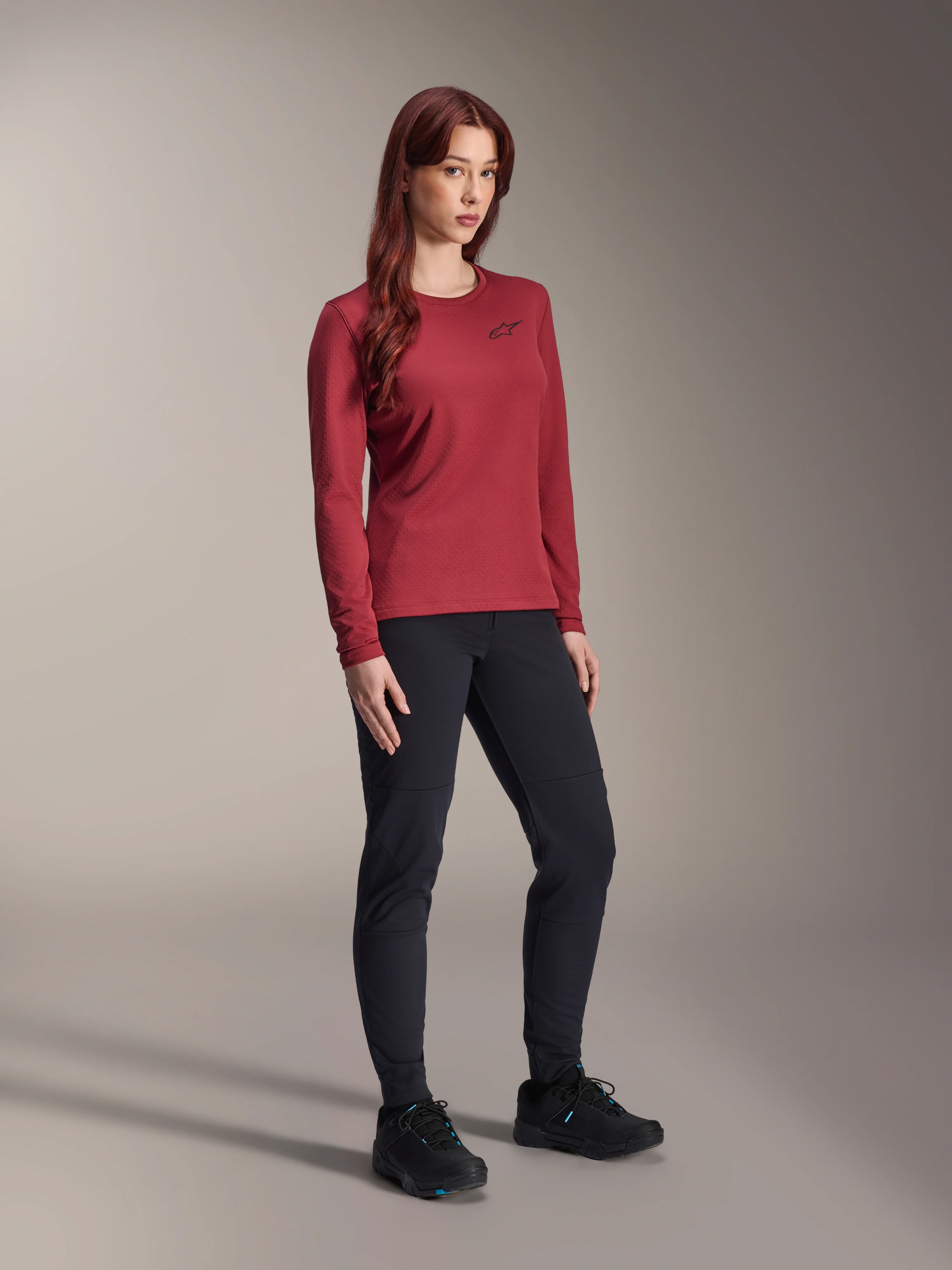 Stella A-Dura Thermal Jersey | Alpinestars
