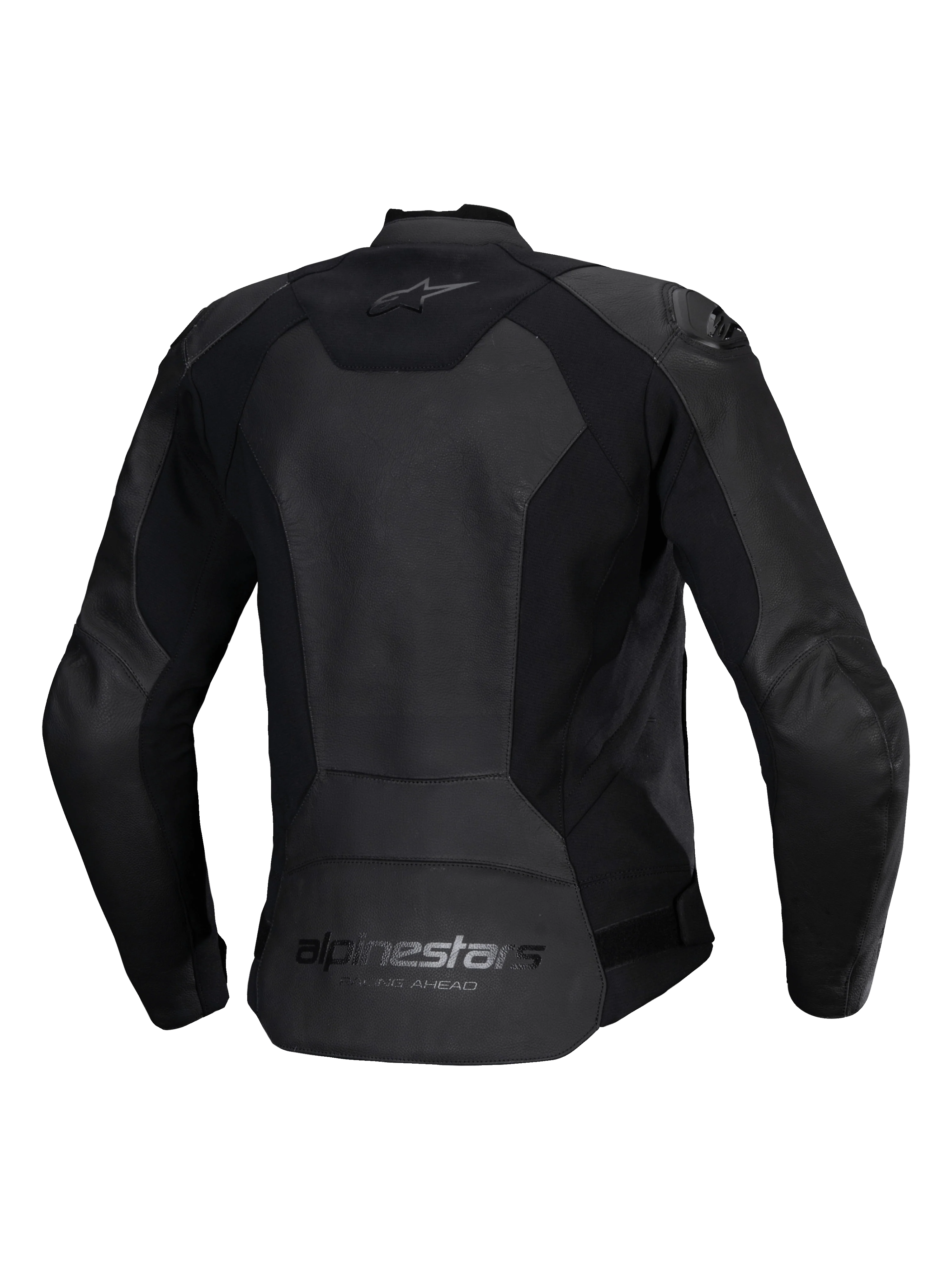 Stella Faster V3 Leather Jacket | Alpinestars