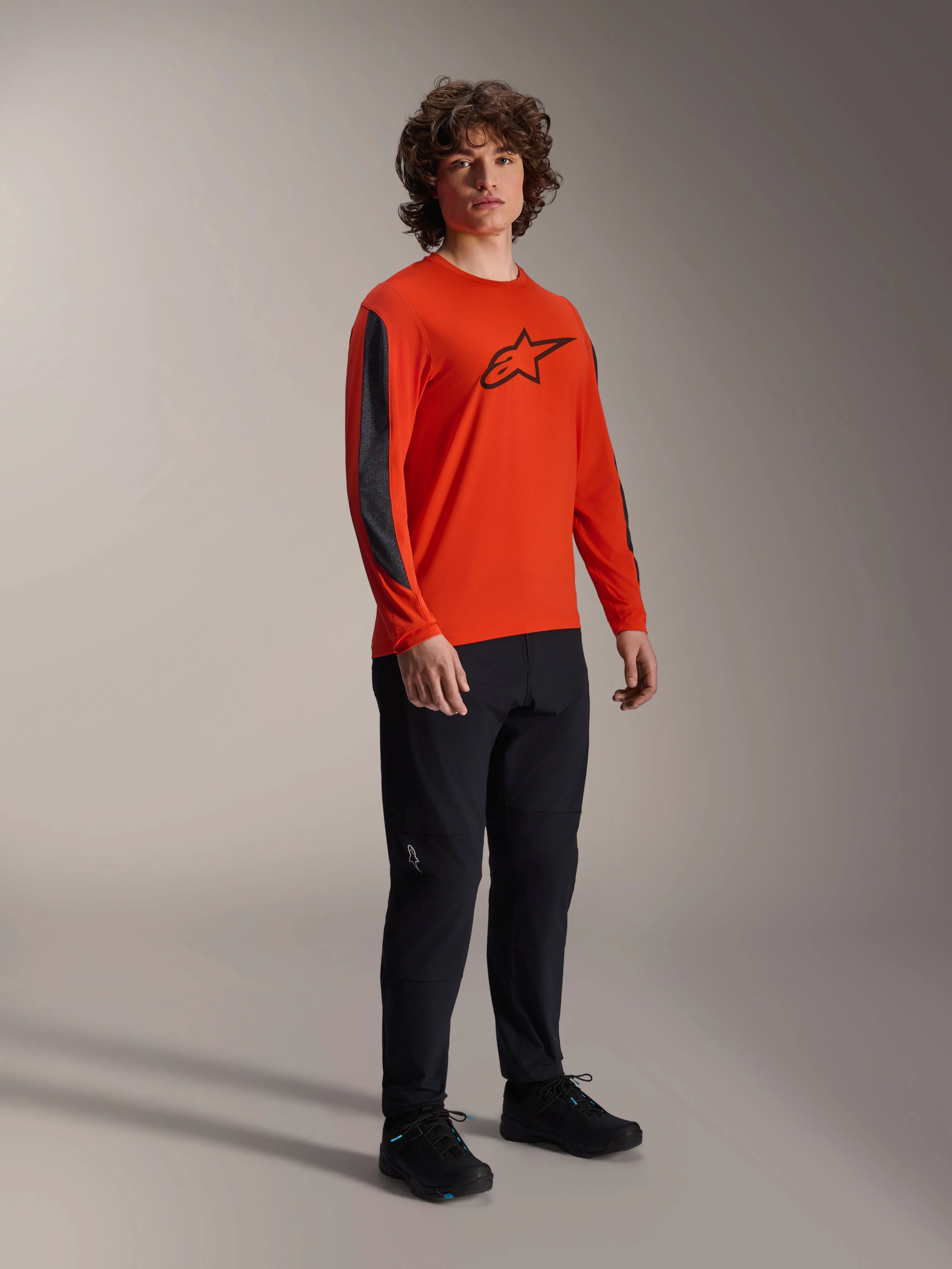 A-Dura Insert Astar Jersey - Long Sleeve | Alpinestars