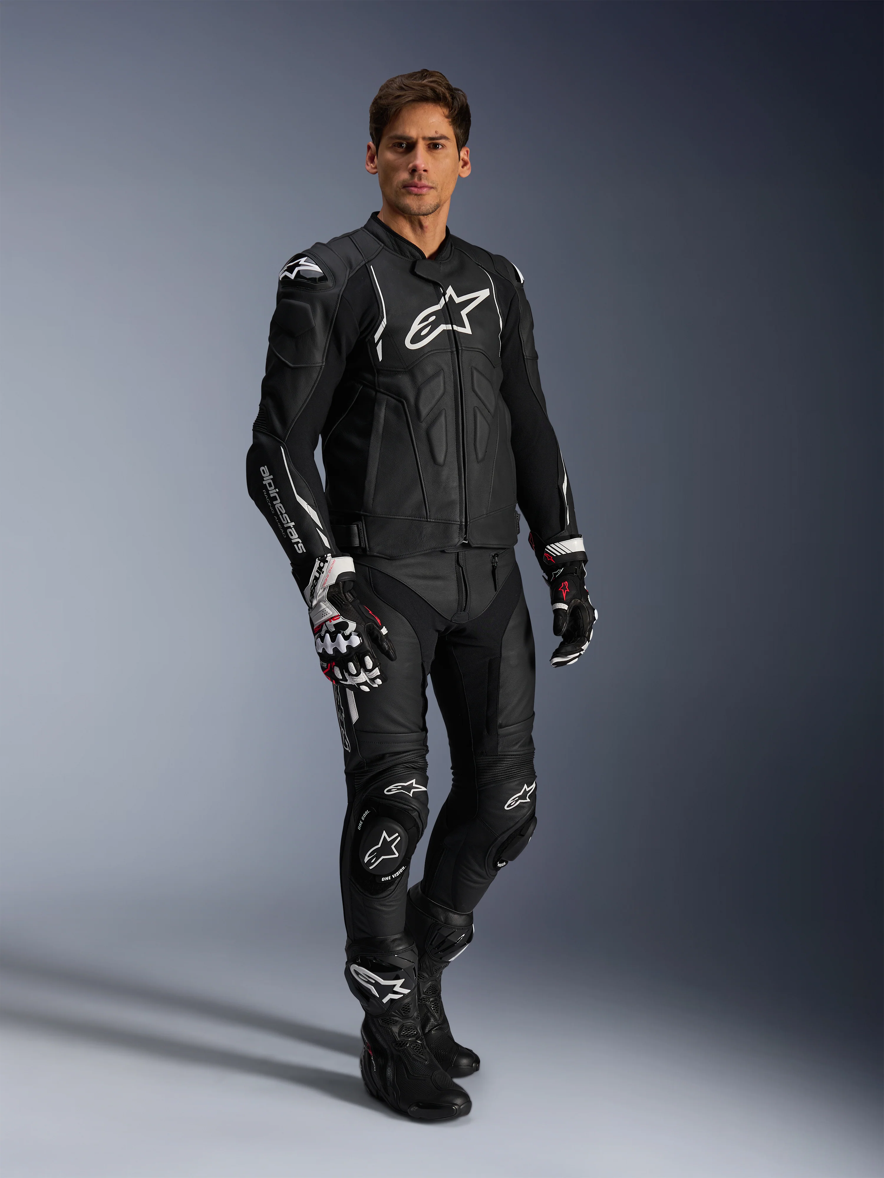 Dusk Leather Jacket | Alpinestars