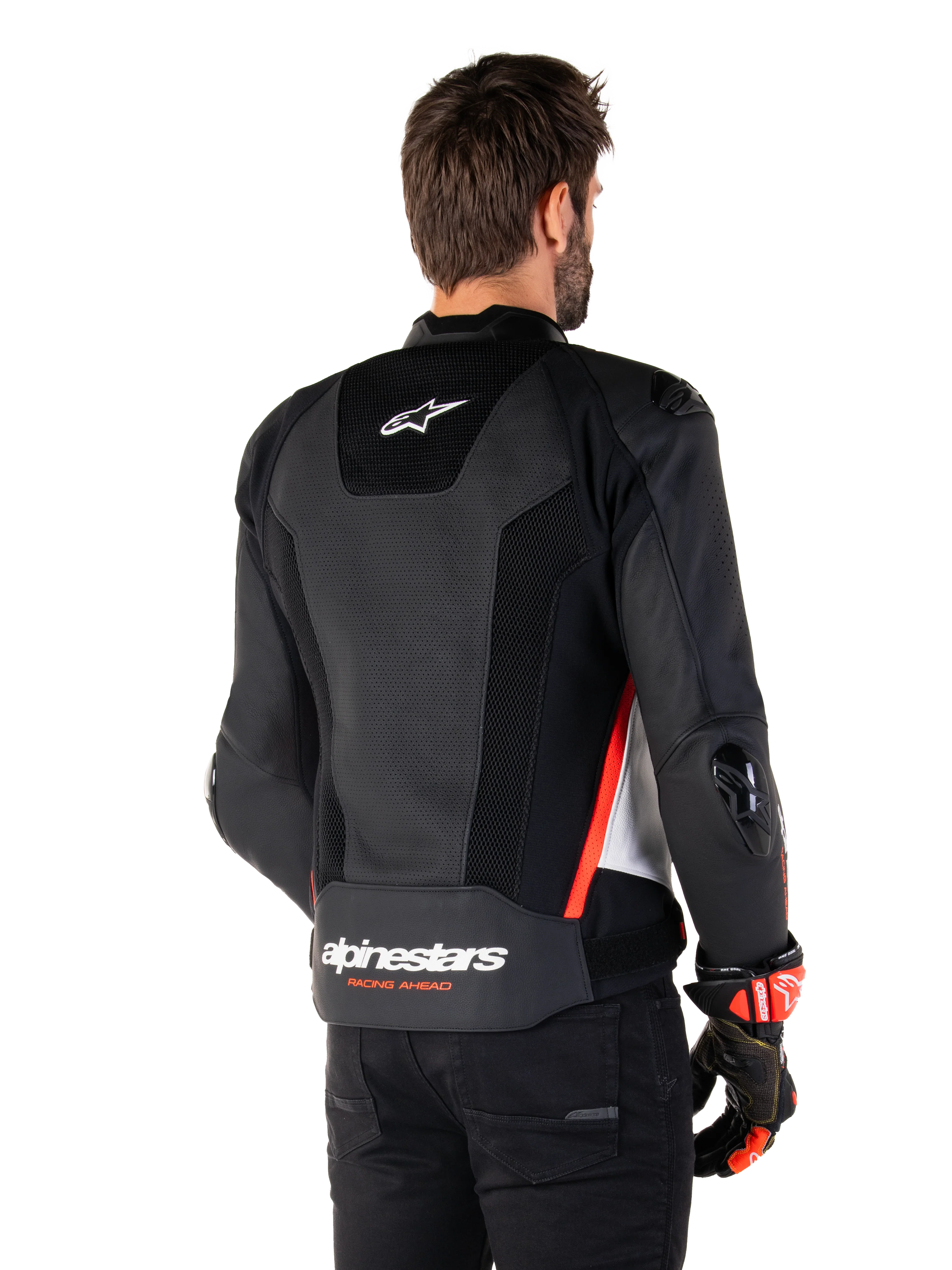 Missile V3 Airflow Leather Jacket | Alpinestars