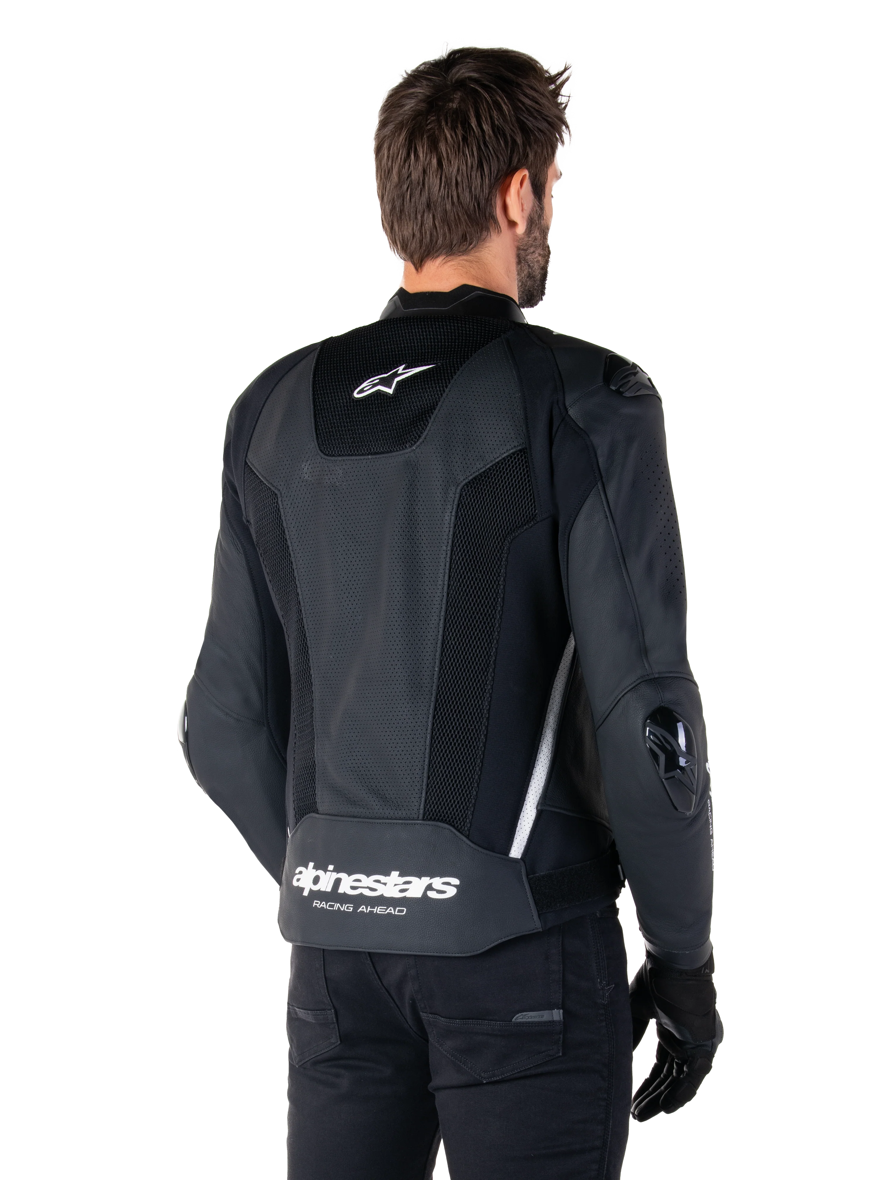 Missile V3 Airflow Leather Jacket | Alpinestars
