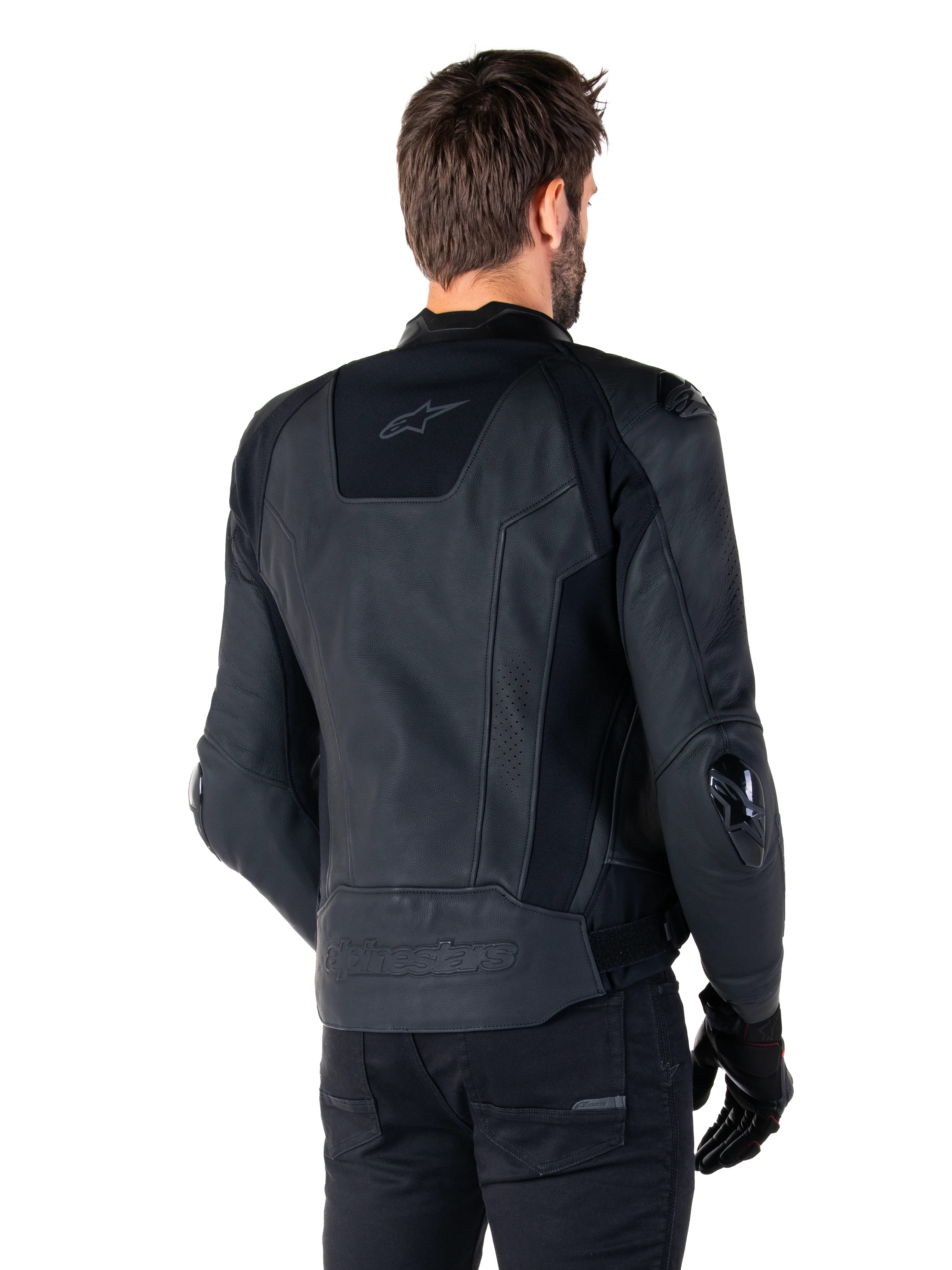 Missile V3 Leather Jacket | Alpinestars