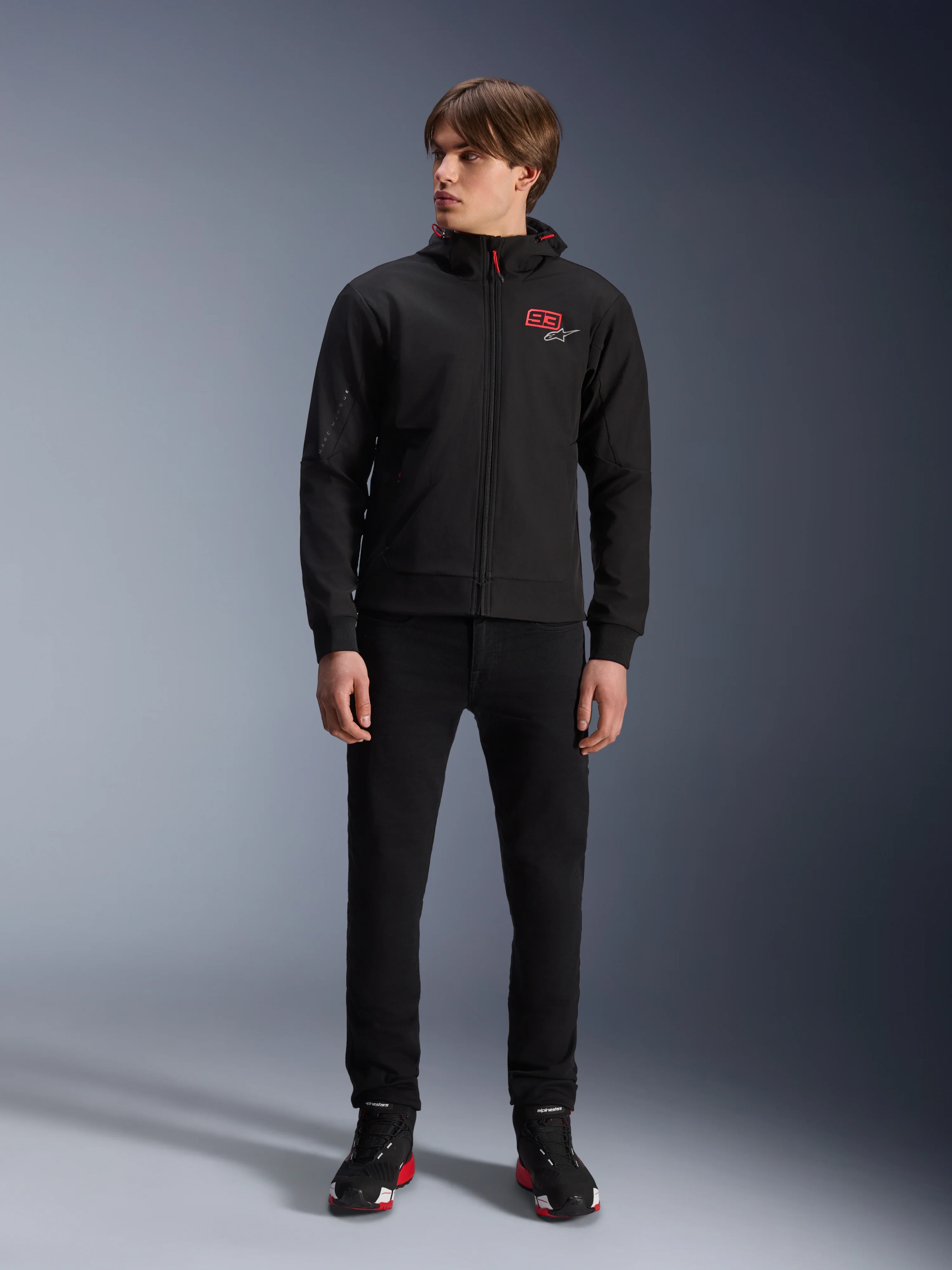 MM93 Radium Tech Hoodie | Alpinestars