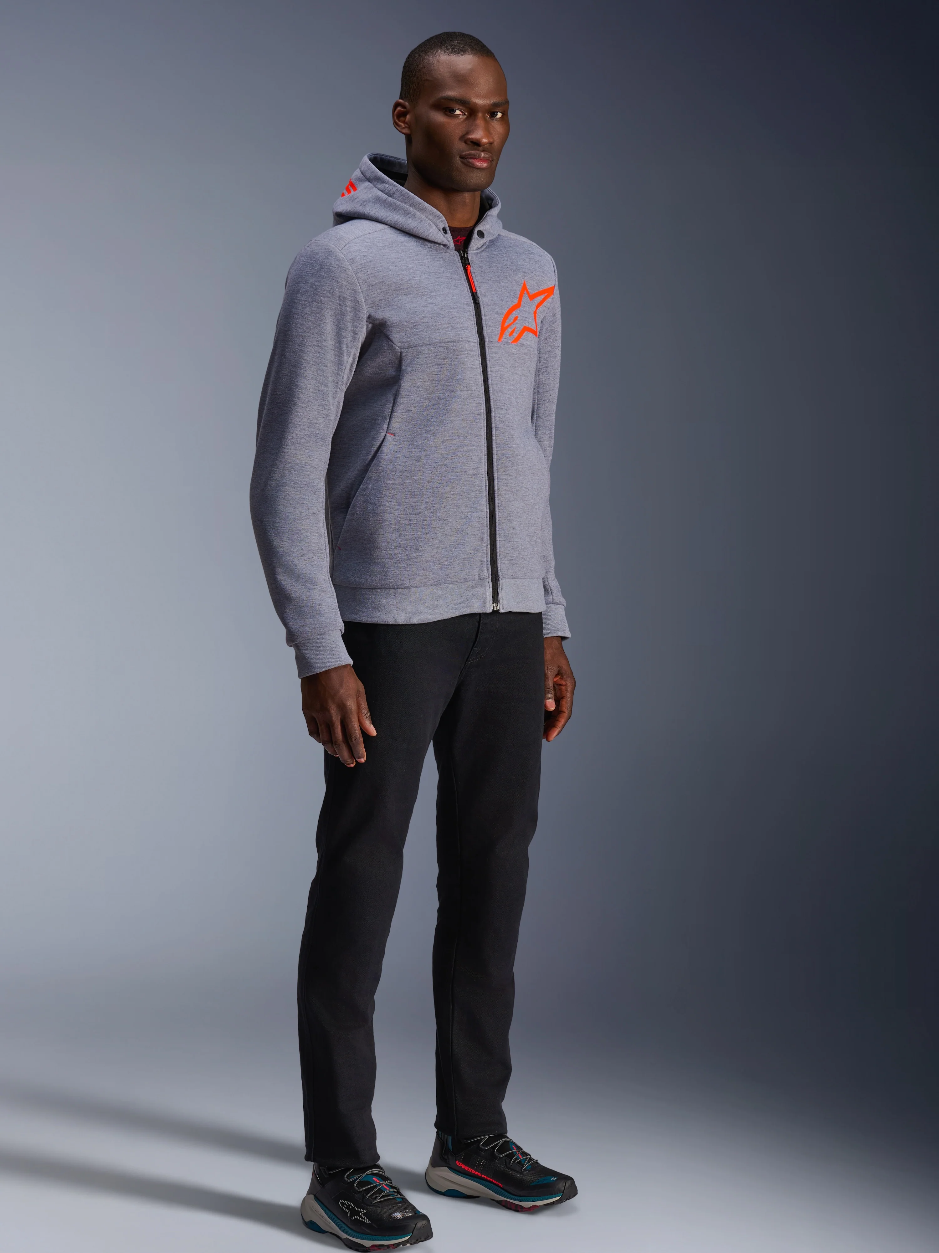 Chrome V2 Sport Hoodie | Alpinestars