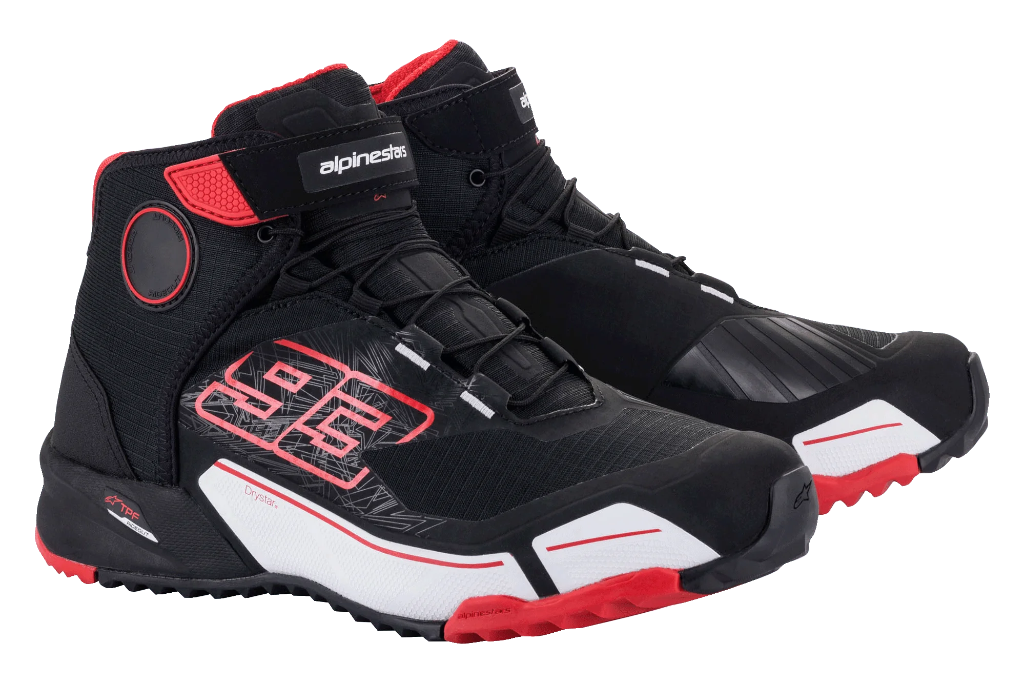 MM93 CR-X Drystar® Riding Shoes | Alpinestars