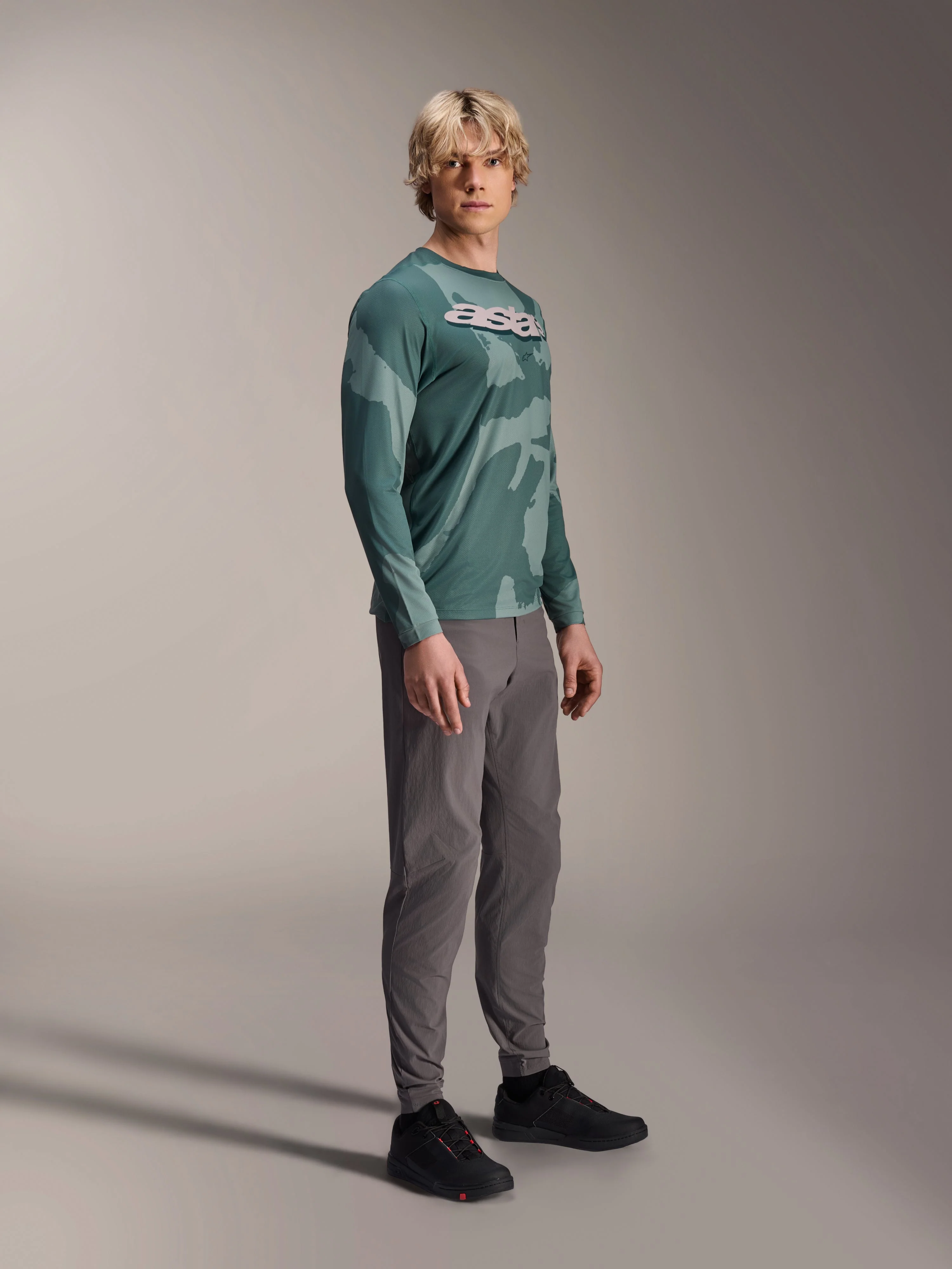 A-Dura Hollow Camo Jersey - Long Sleeve | Alpinestars