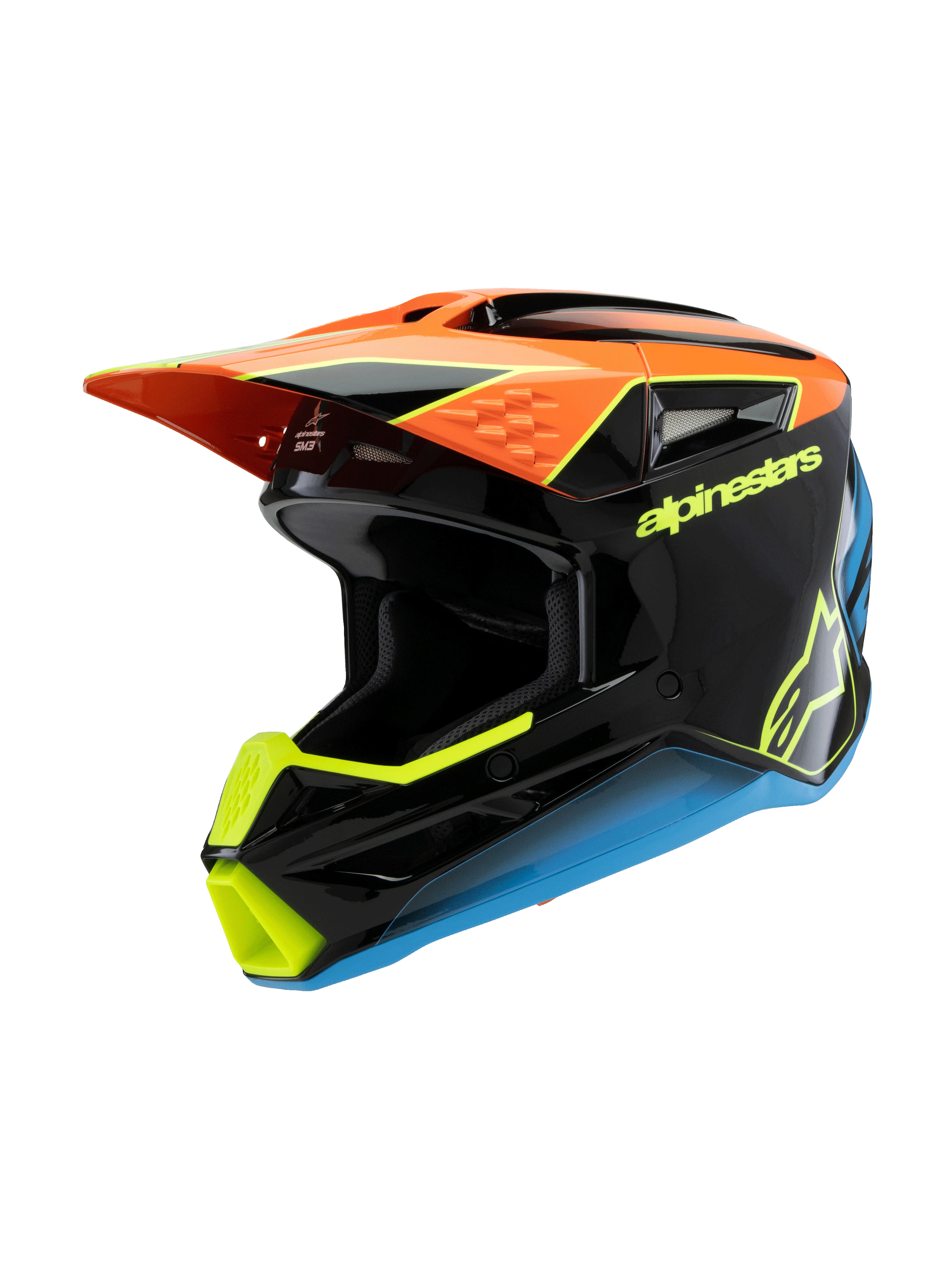 SM3 Youth Fray Helmet ECE06 | Alpinestars