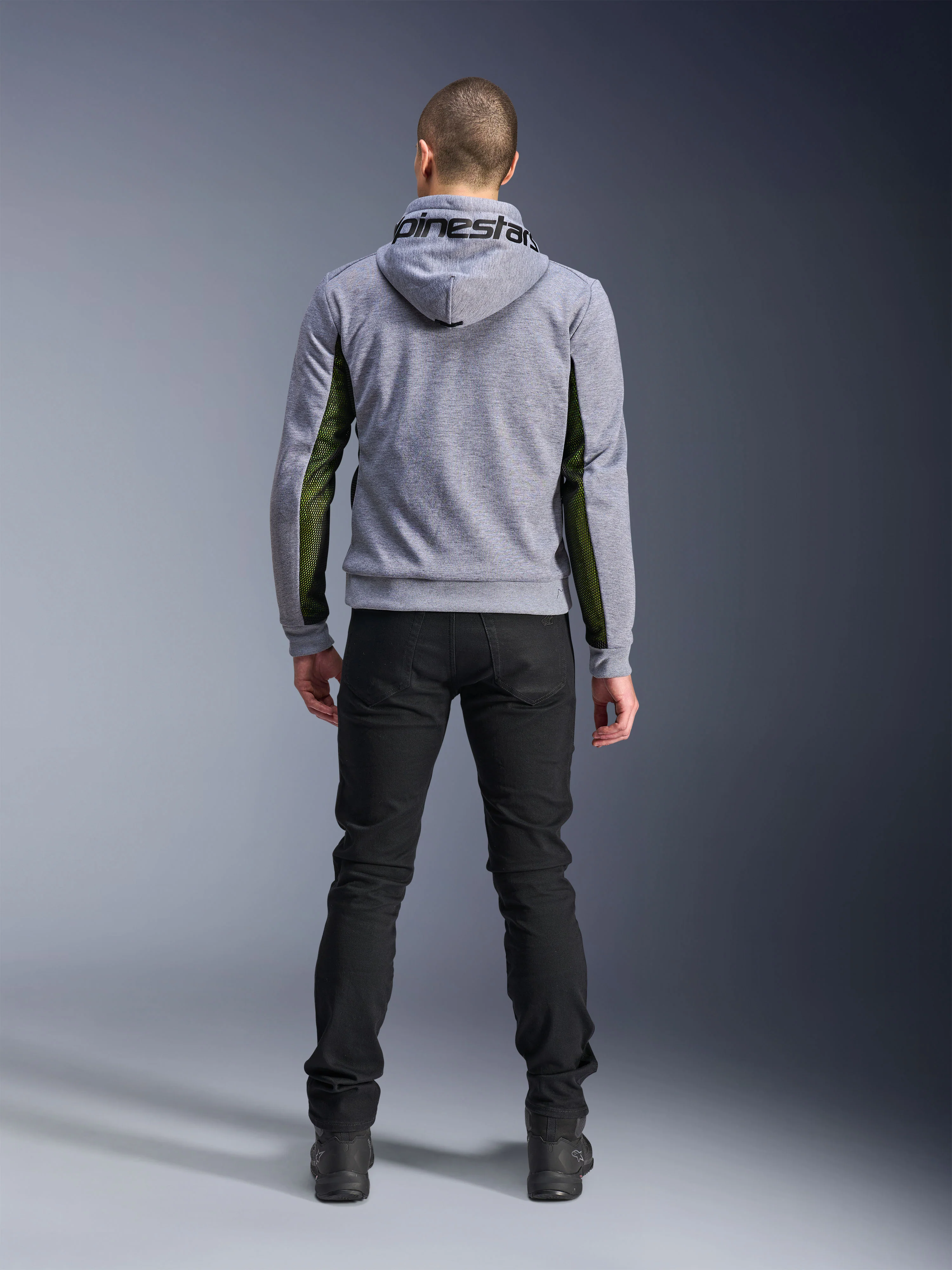 Chrome Air Sport Hoodie | Alpinestars