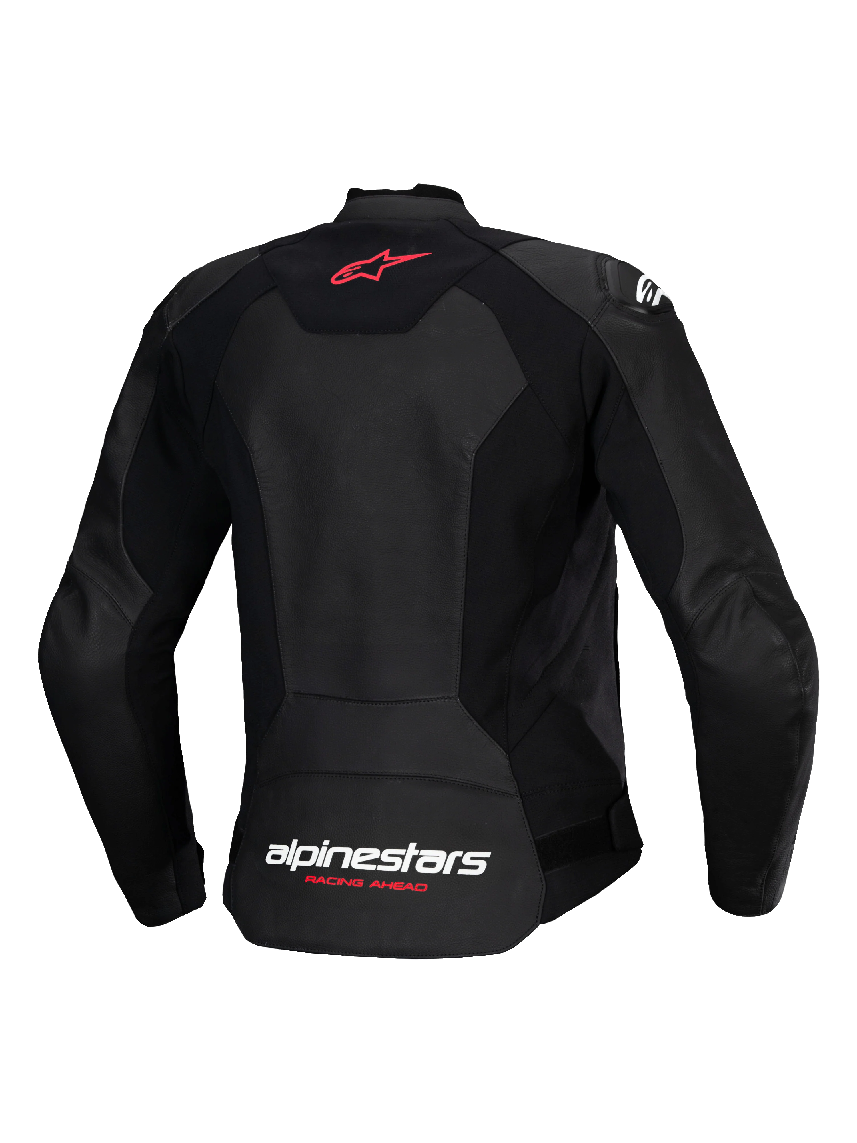 Stella Faster V3 Leather Jacket | Alpinestars
