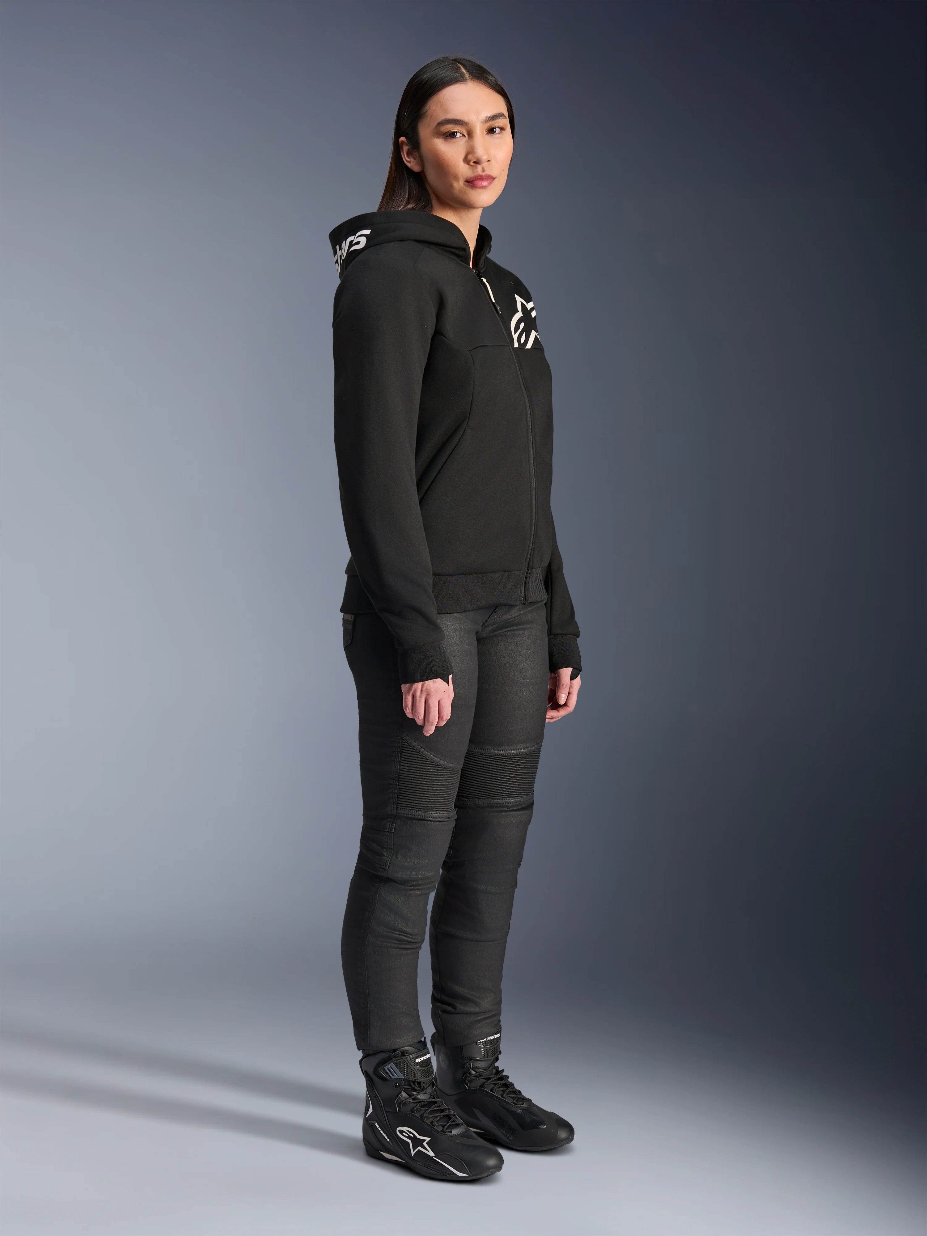 Stella Chrome V2 Sport Hoodie | Alpinestars