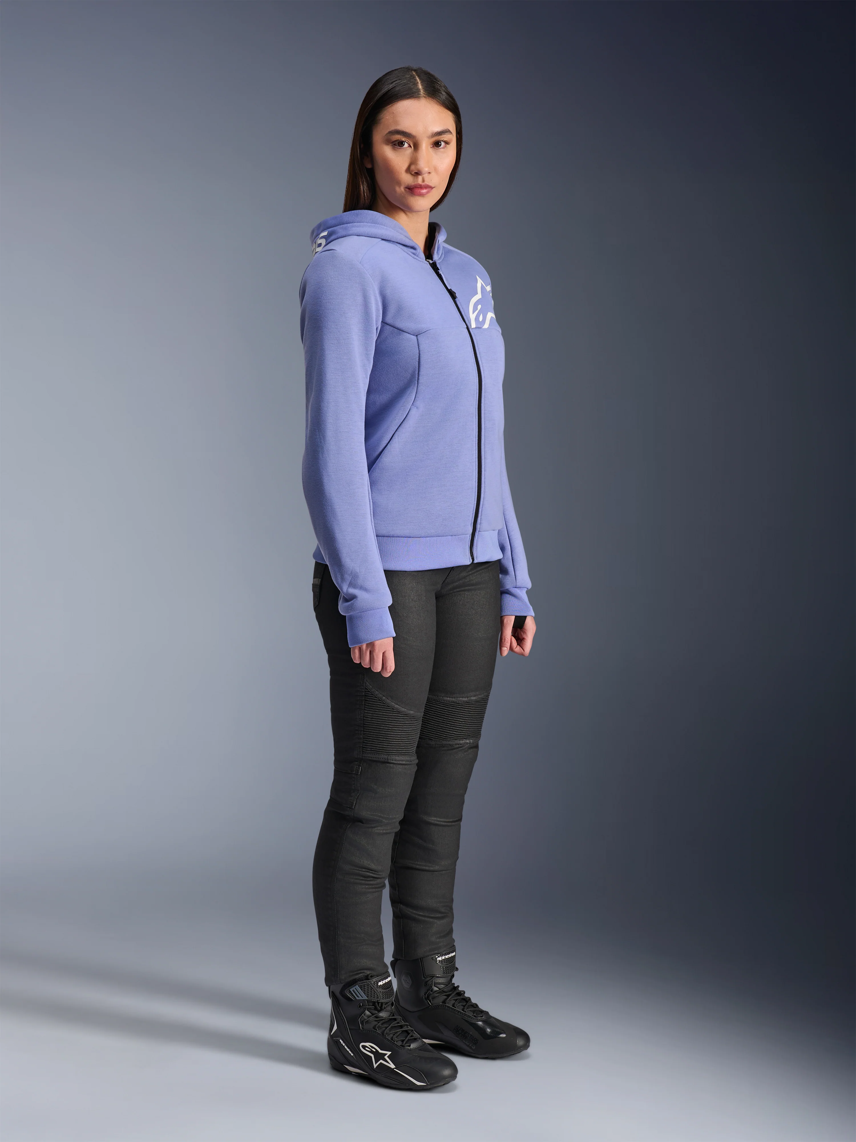 Stella Chrome V2 Sport Hoodie | Alpinestars