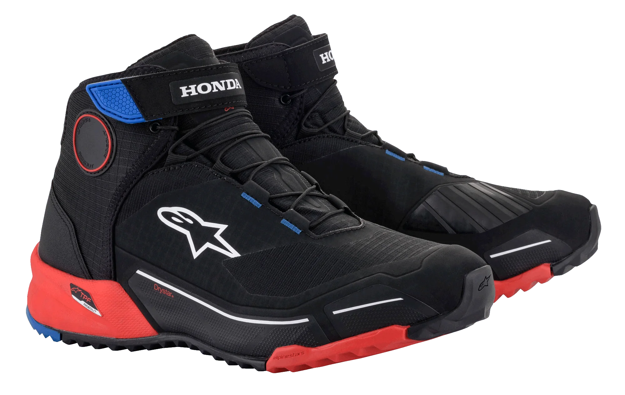 Honda Cr-X Drystar Riding Shoes | Alpinestars