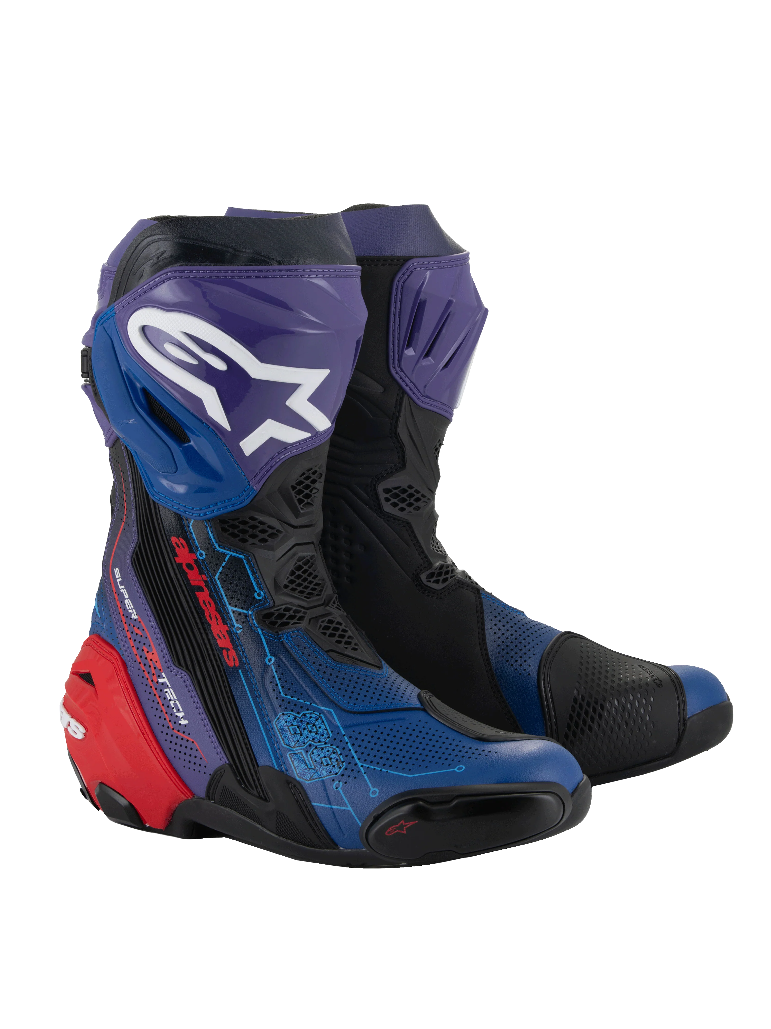 Supertech R LE Martinator R01 Vented Boot | Alpinestars